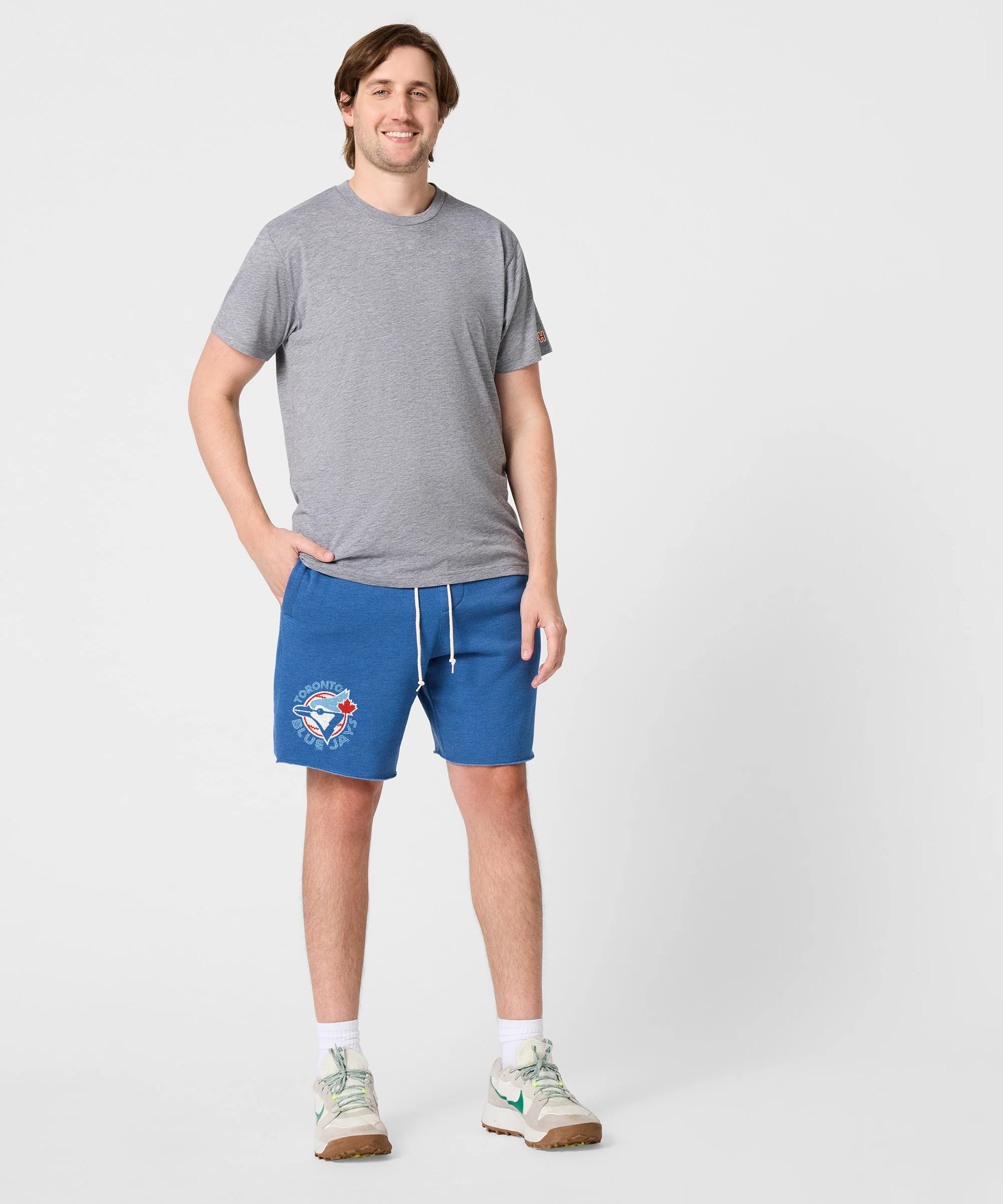 Toronto Blue Jays '77 Sweat Shorts - Image 5