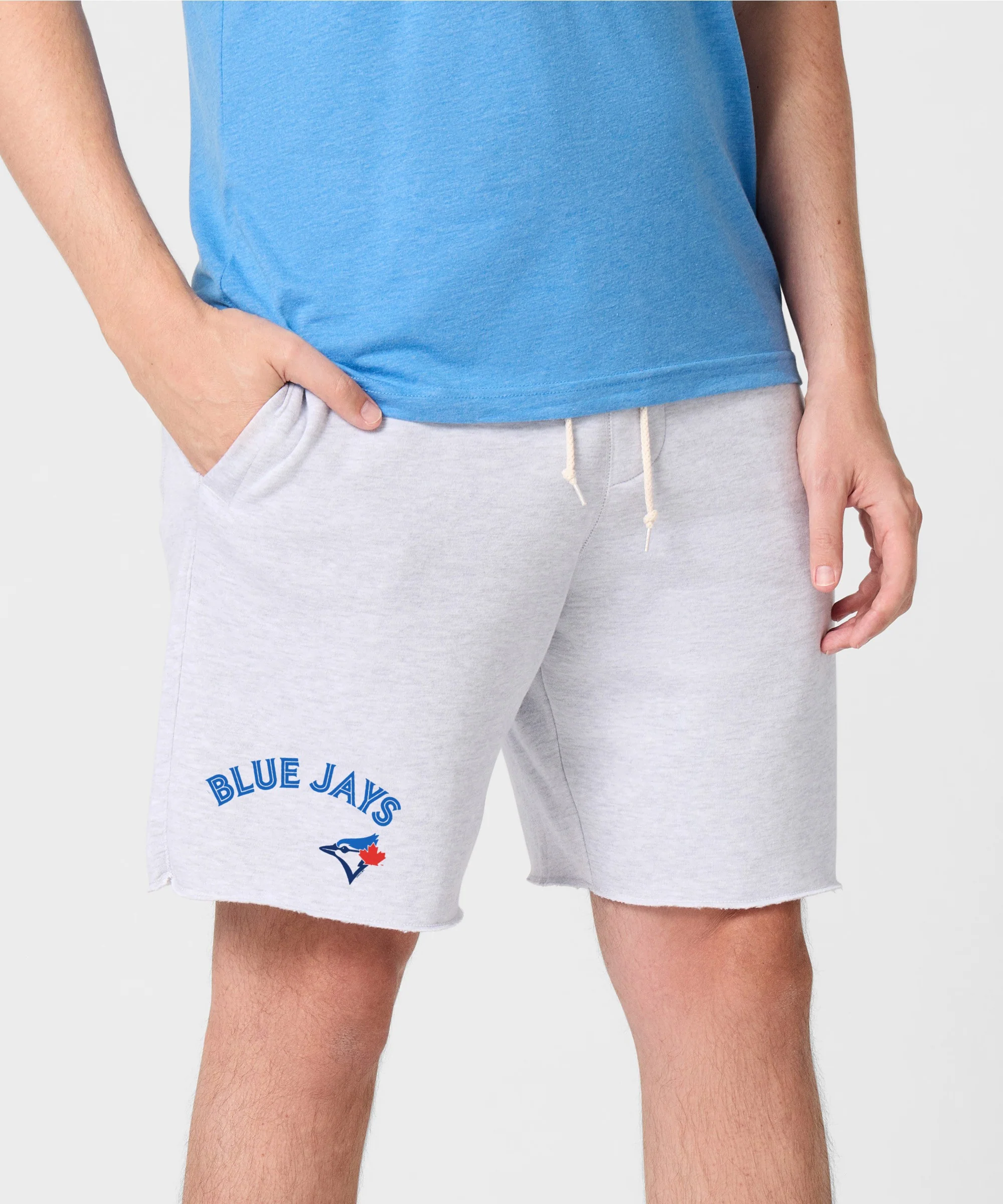 Toronto Blue Jays Jersey Logo '20 Sweat Shorts - Image 3