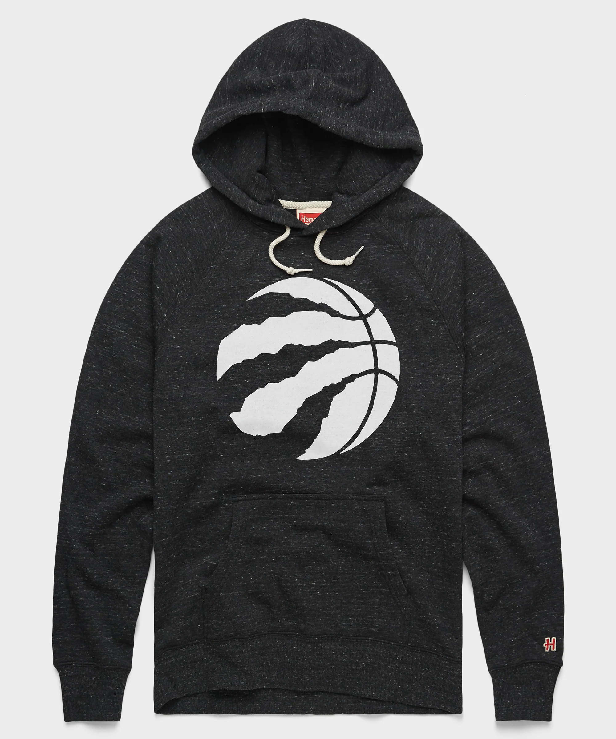 Toronto Raptors Blacktop Logo Hoodie