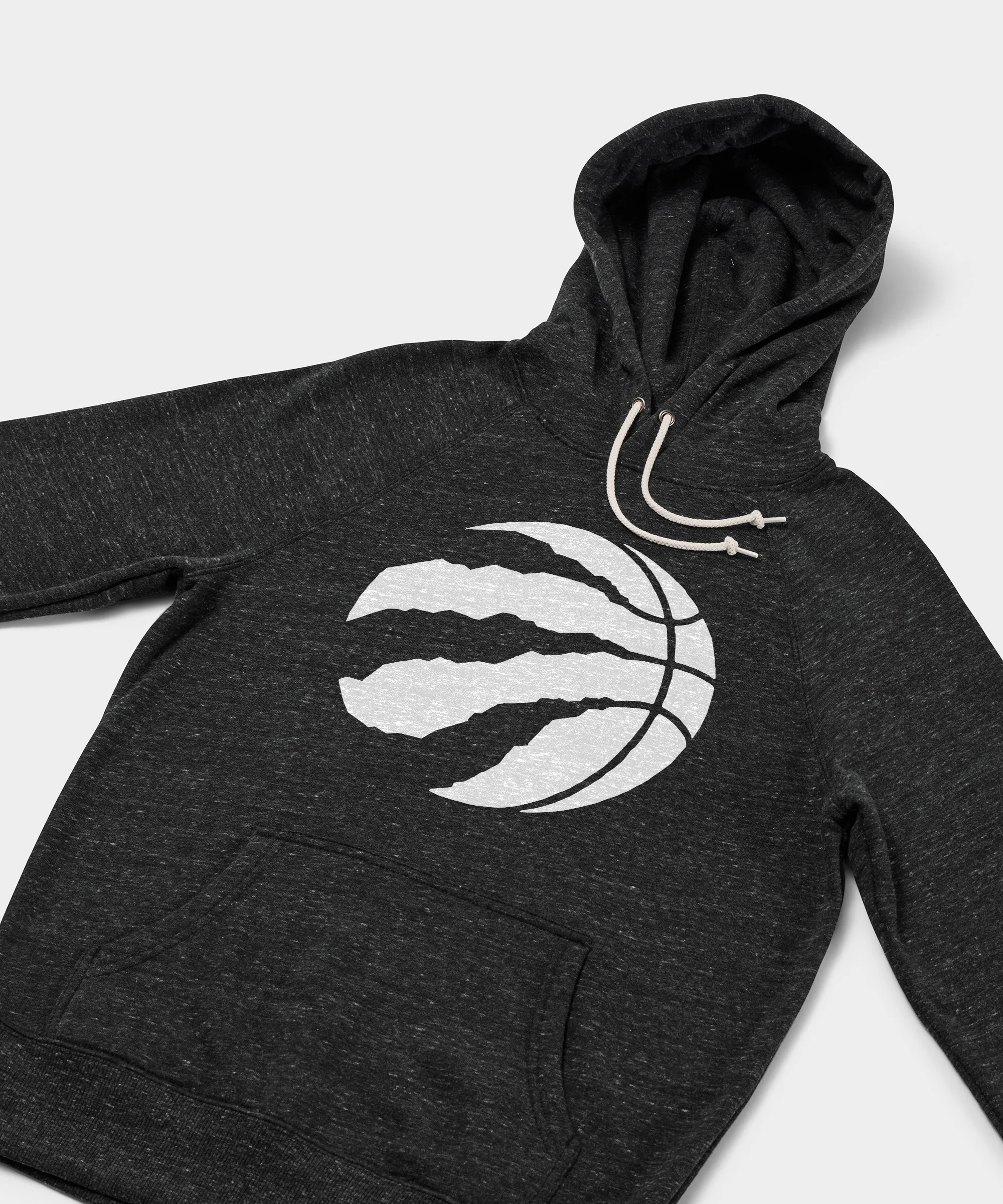 Toronto Raptors Blacktop Logo Hoodie - Image 2