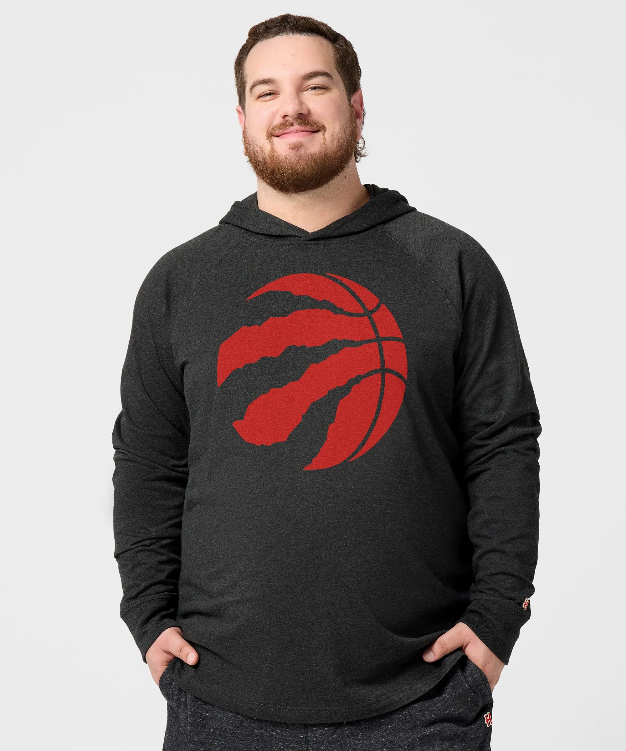 Toronto Raptors Logo Lightweight Hoodie - Image 3