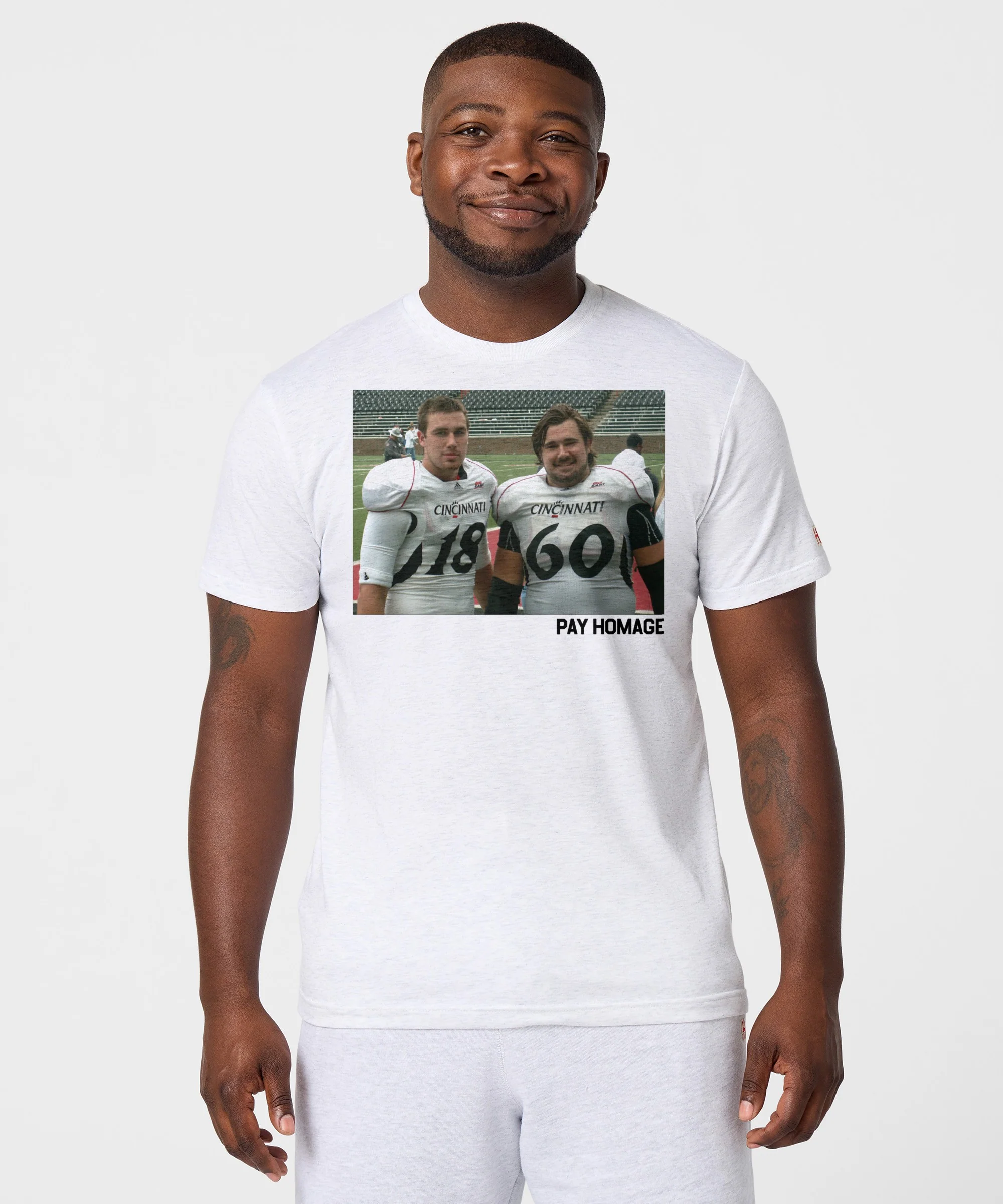 UC Bearcats Kelce Brothers Pay Homage - Image 3