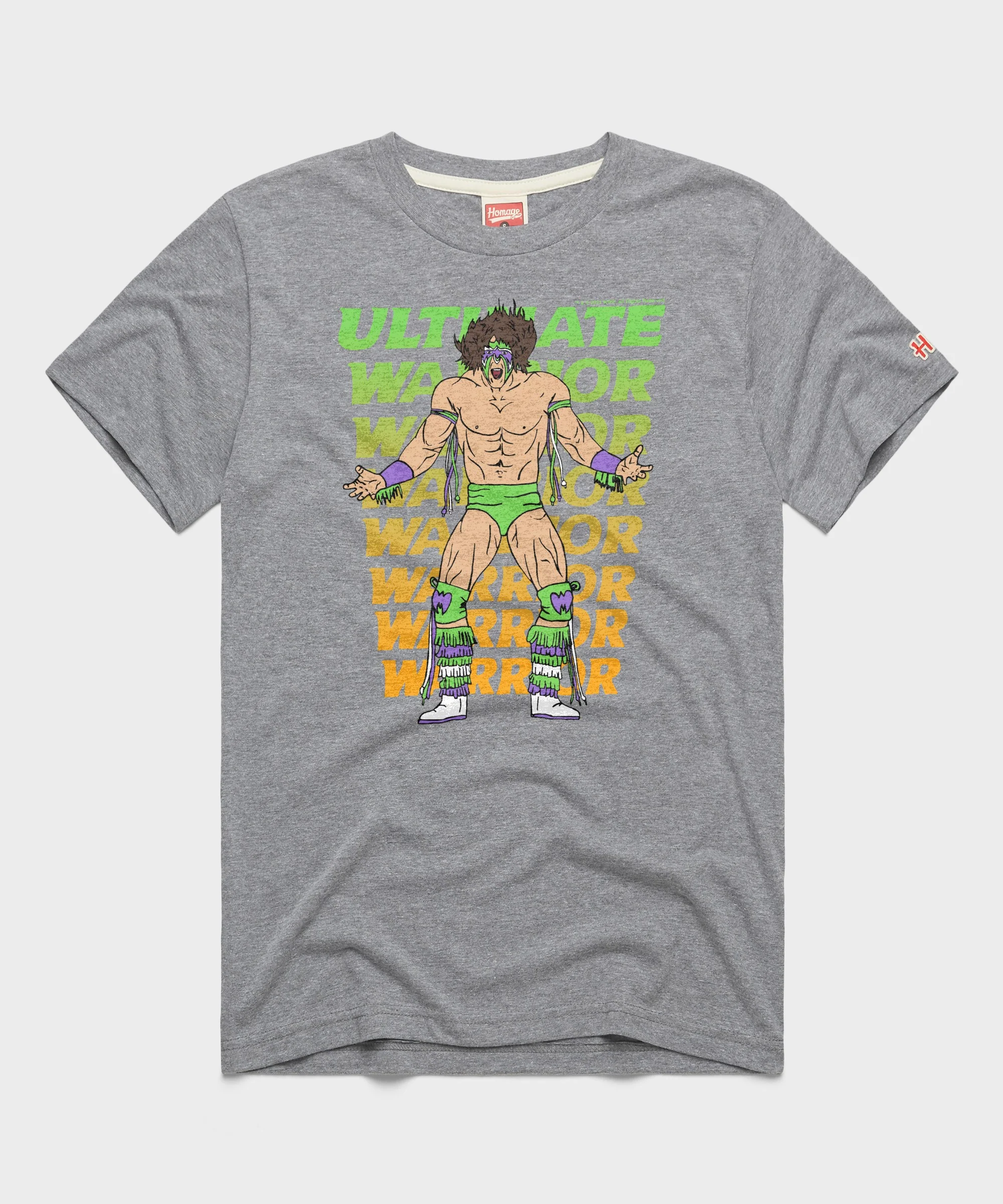 Ultimate Warrior Repeat