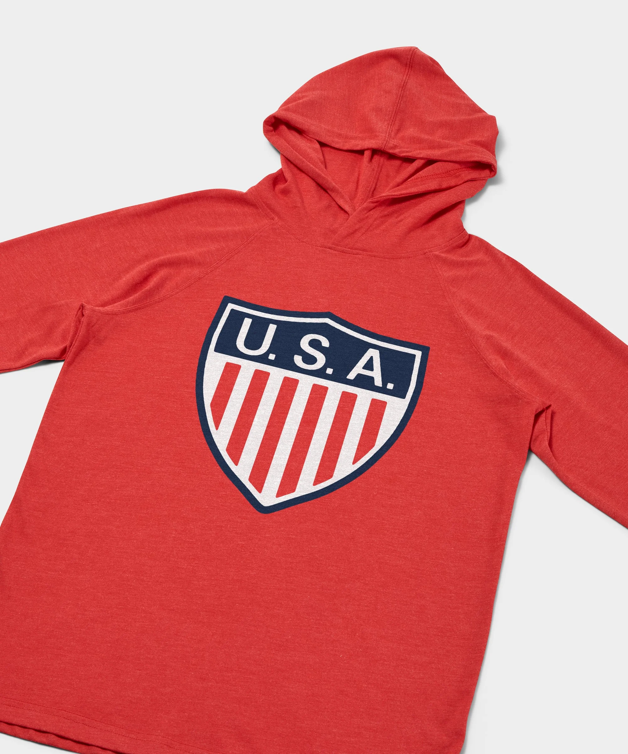 US Soccer 1950 Crest Lightweight Hoodie - Image 2