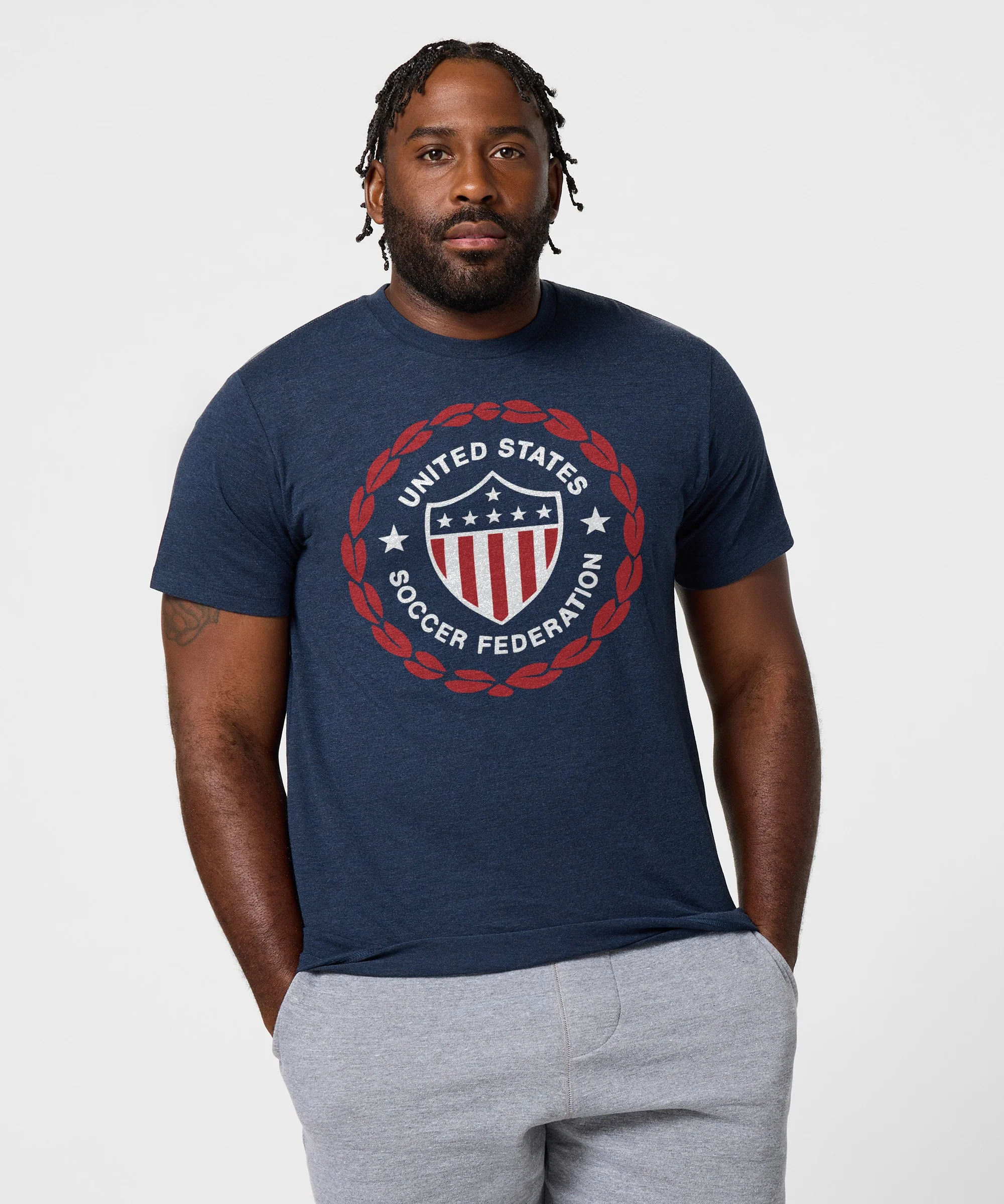 US Soccer 1986 Crest - Image 3