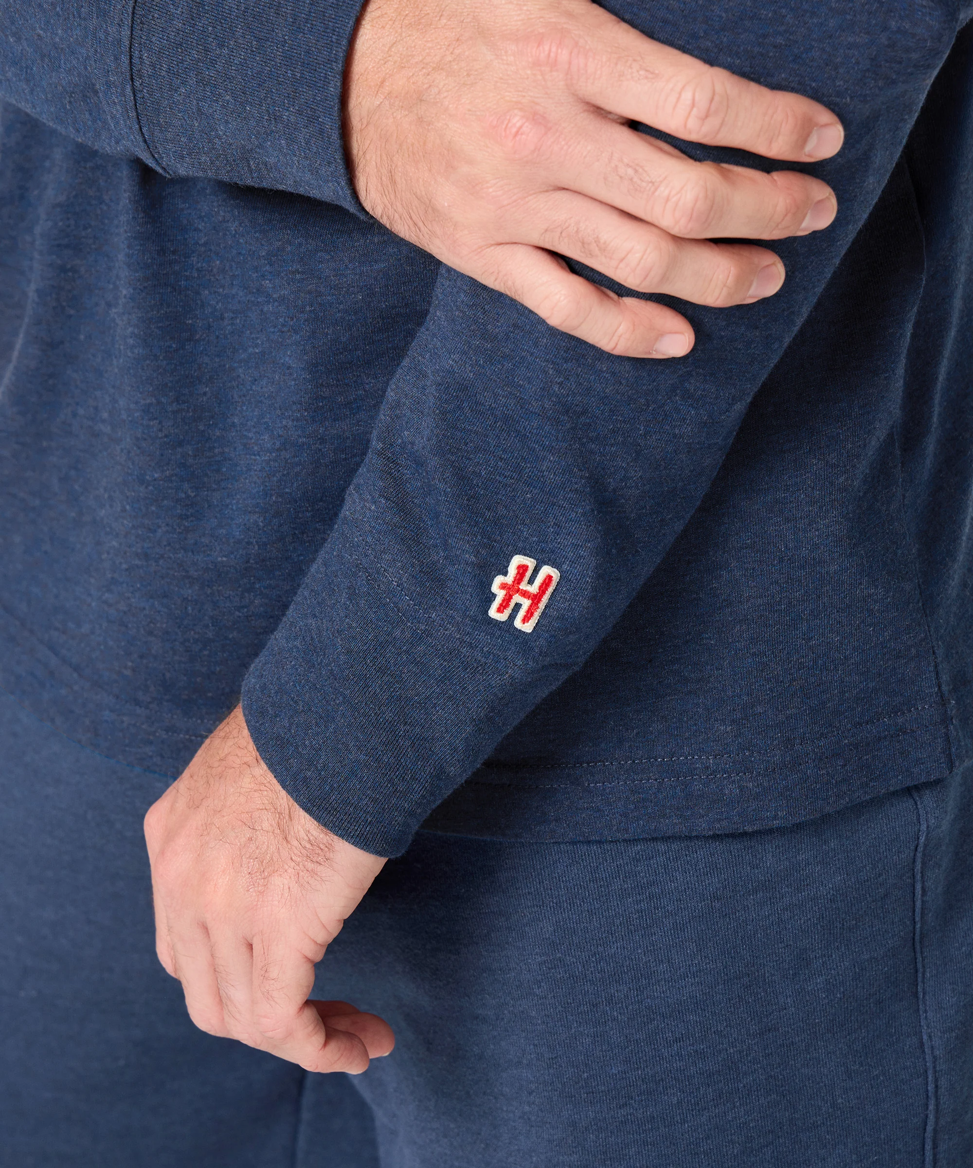 US Soccer 1986 Crest Lightweight Hoodie - Image 5