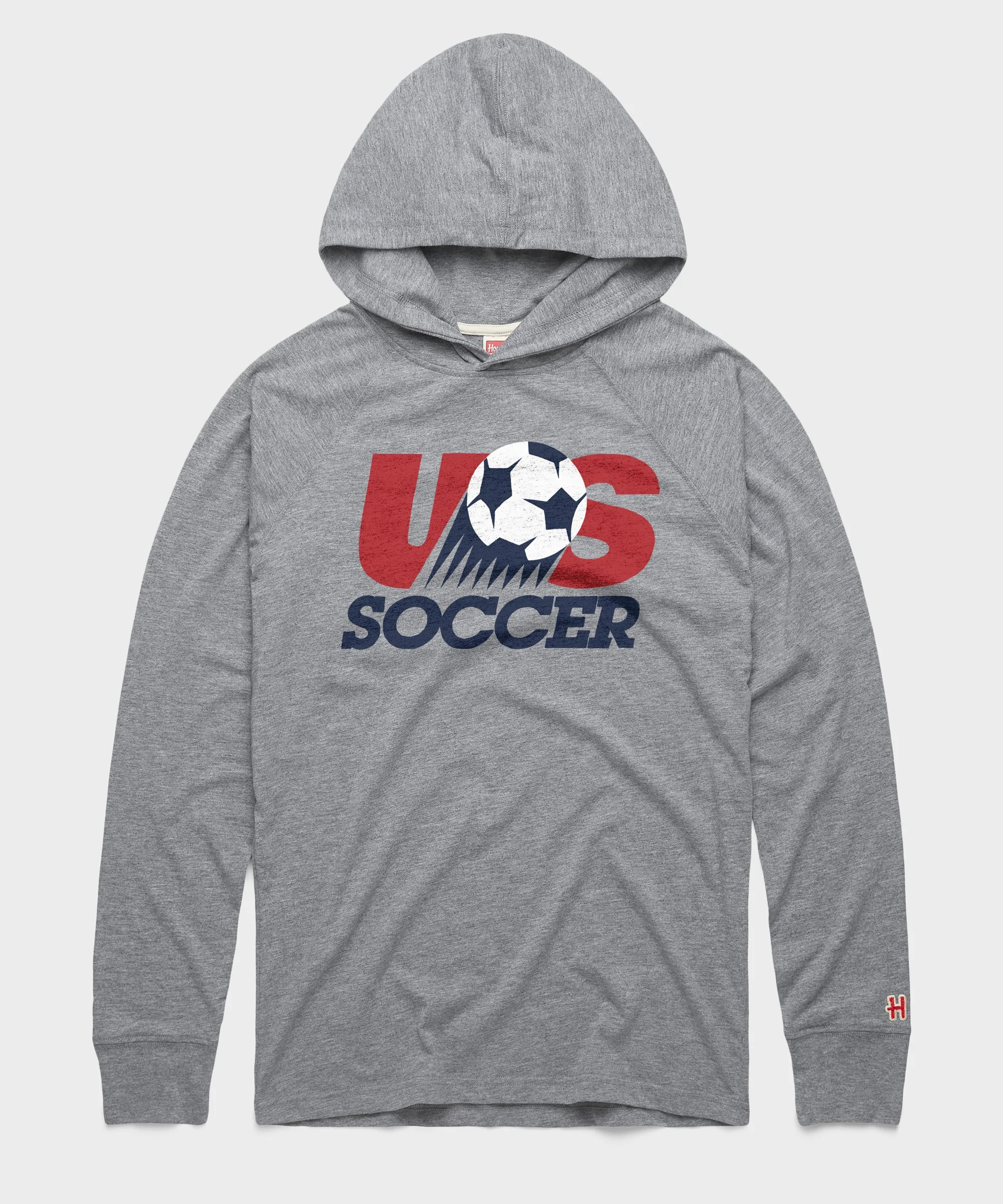 US Soccer 1993 Crest Lightweight Hoodie