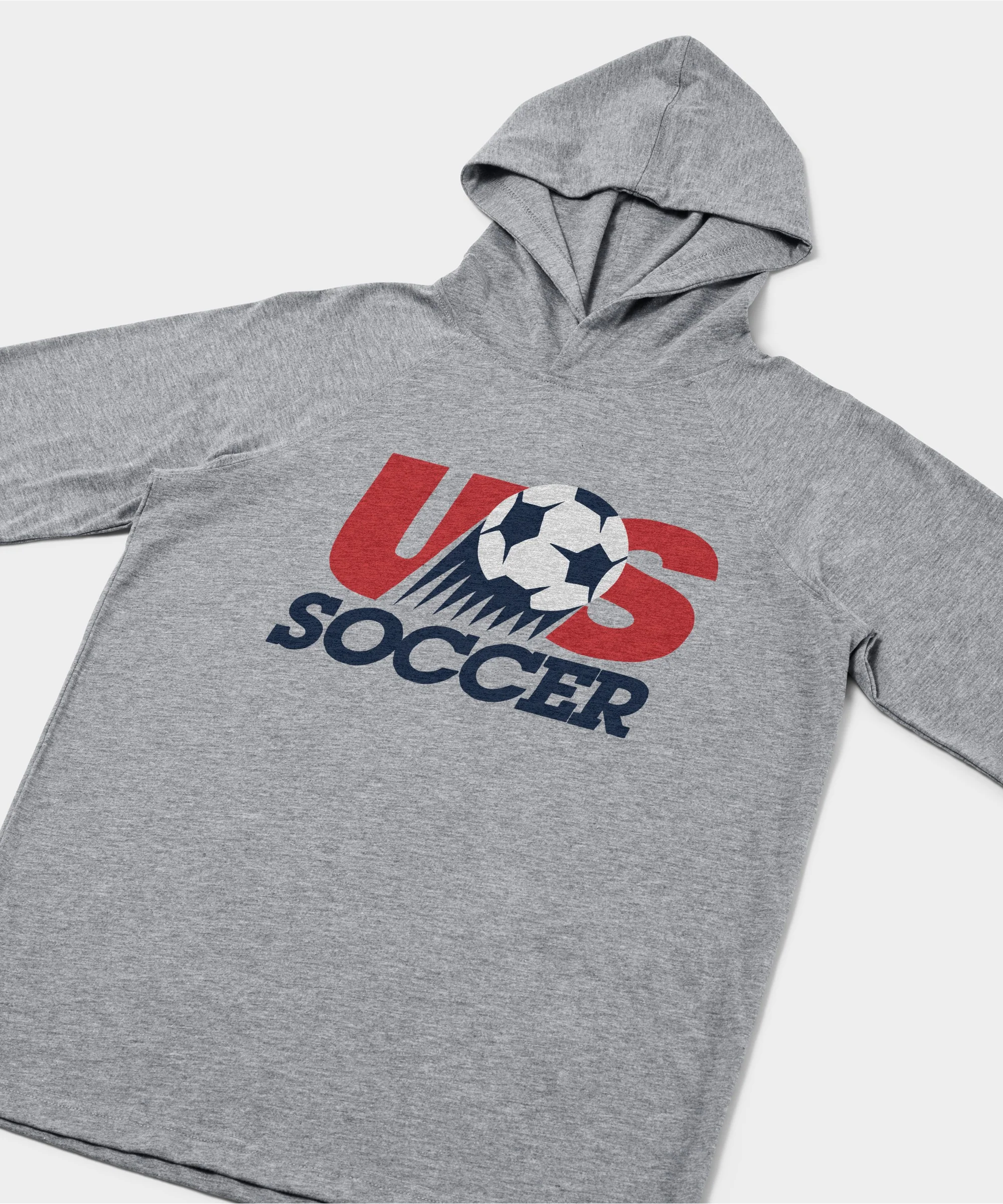 US Soccer 1993 Crest Lightweight Hoodie - Image 2