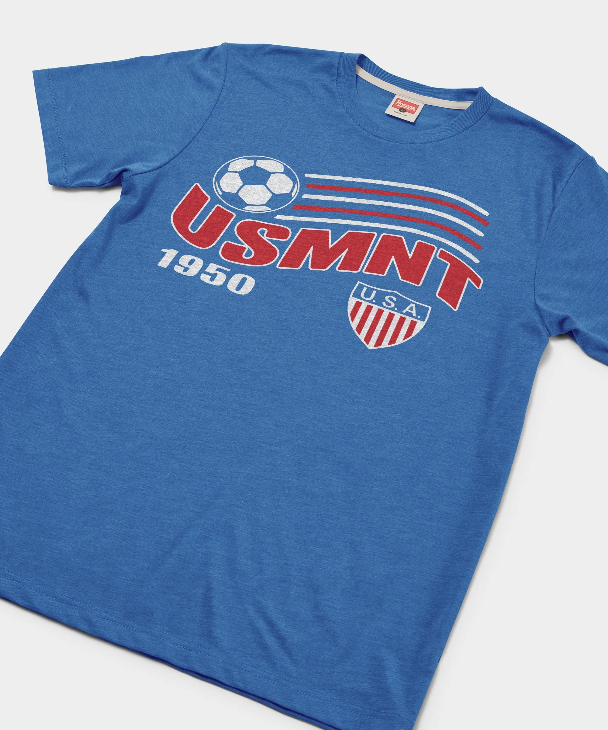 USMNT 1950 Crest Flag - Image 2