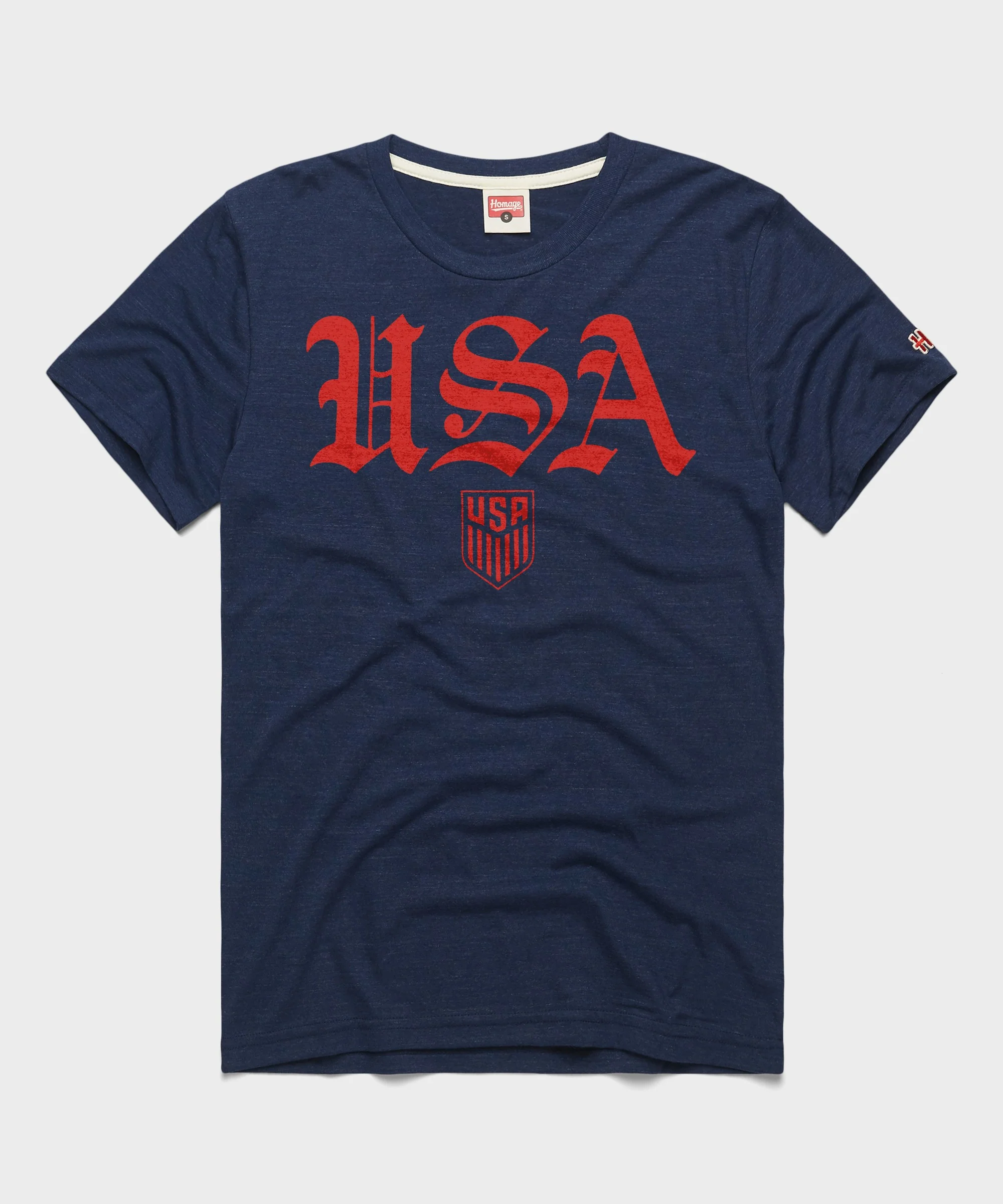 USMNT USA Old English