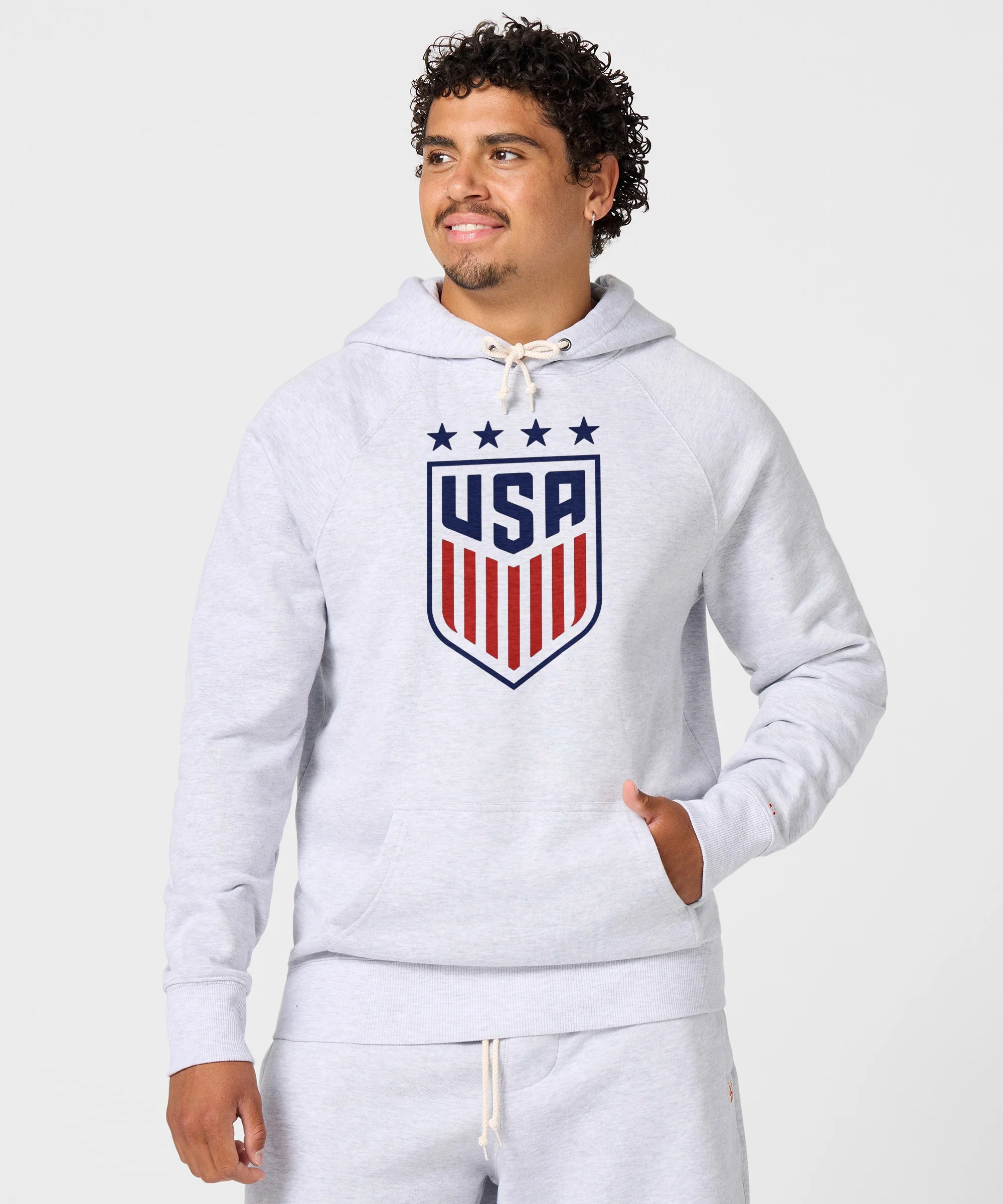 USWNT Crest Hoodie - Image 8