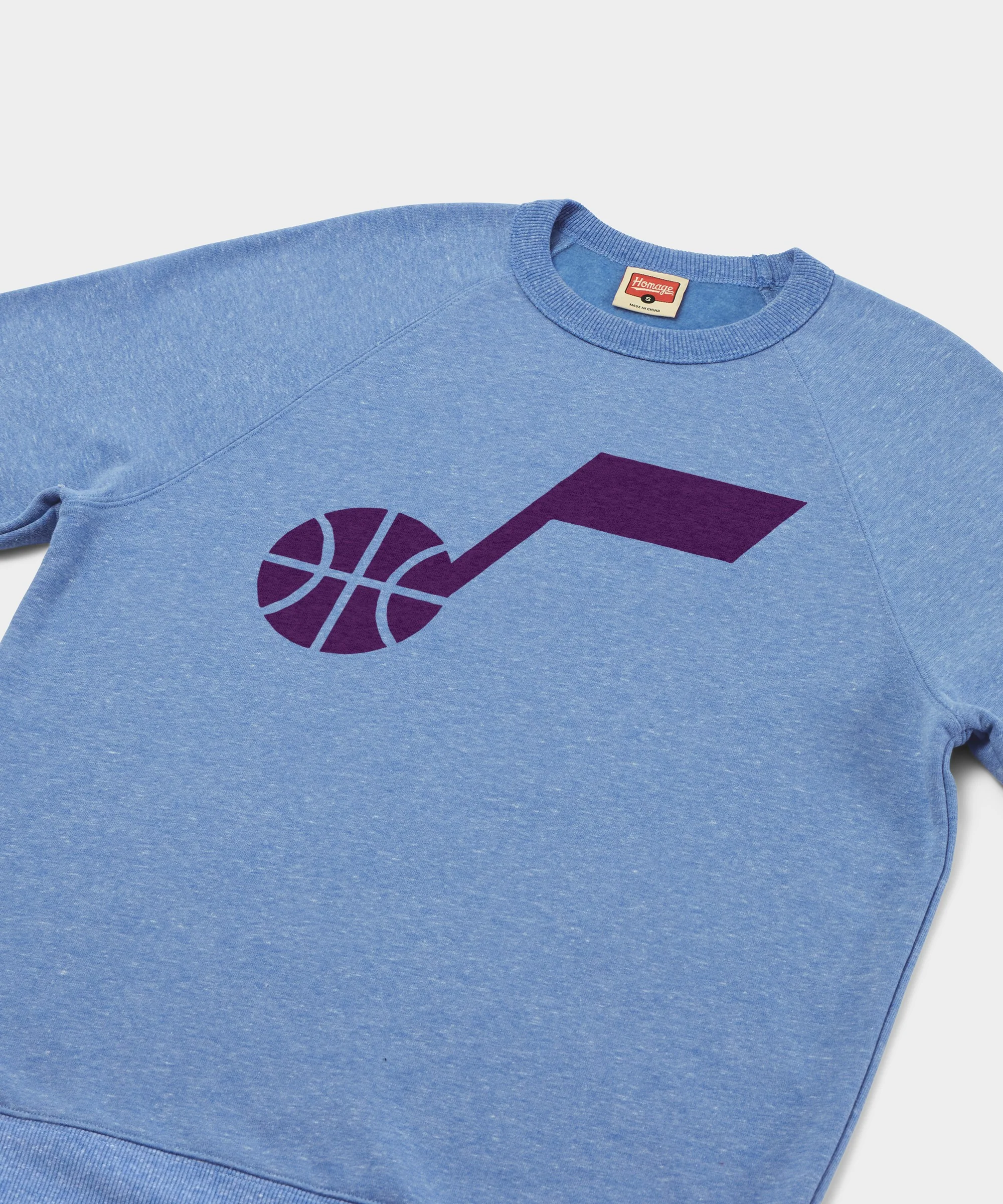 Utah Jazz Logo Crewneck - Image 2