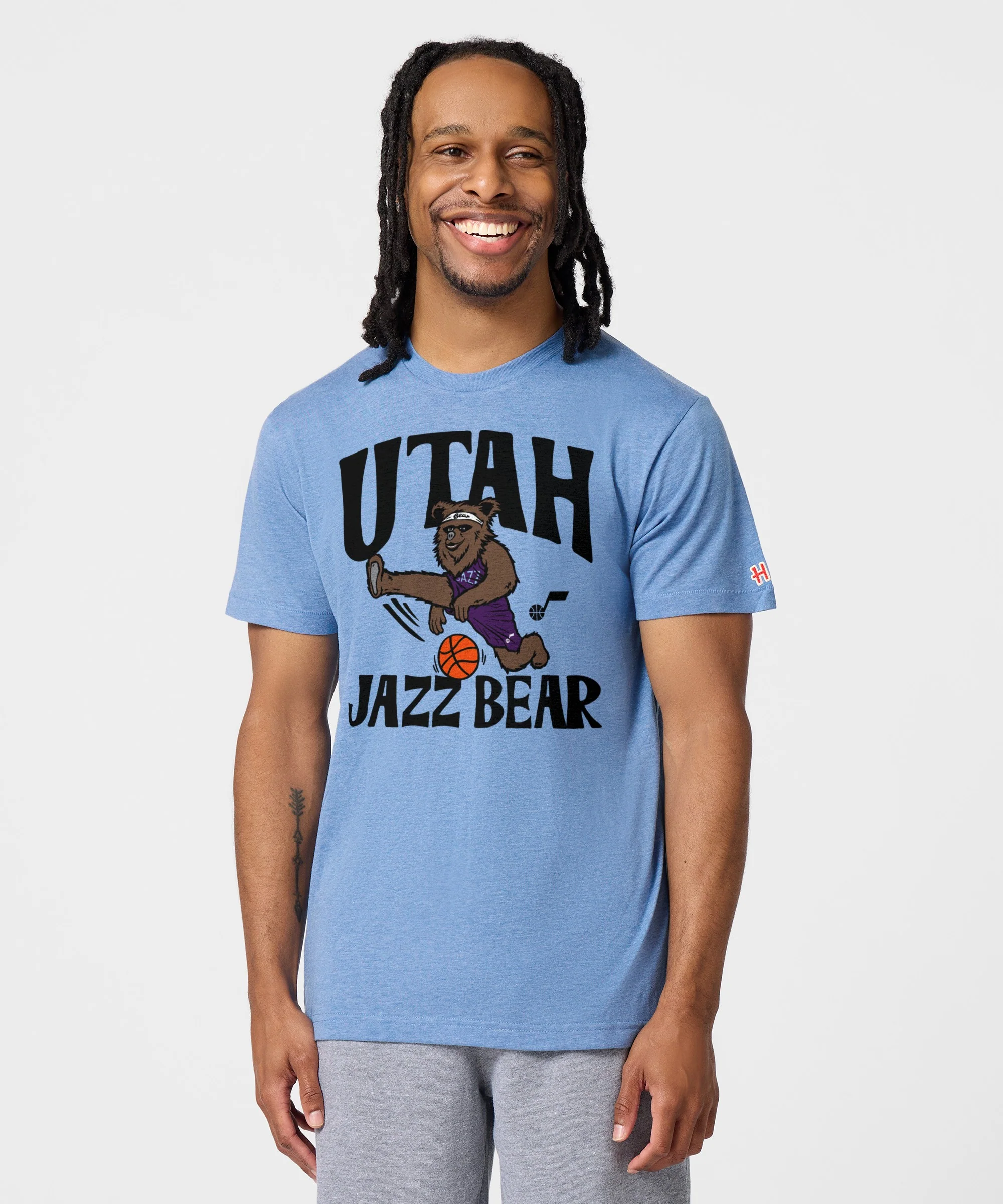 Utah Jazz The Jazz Bear - Image 3
