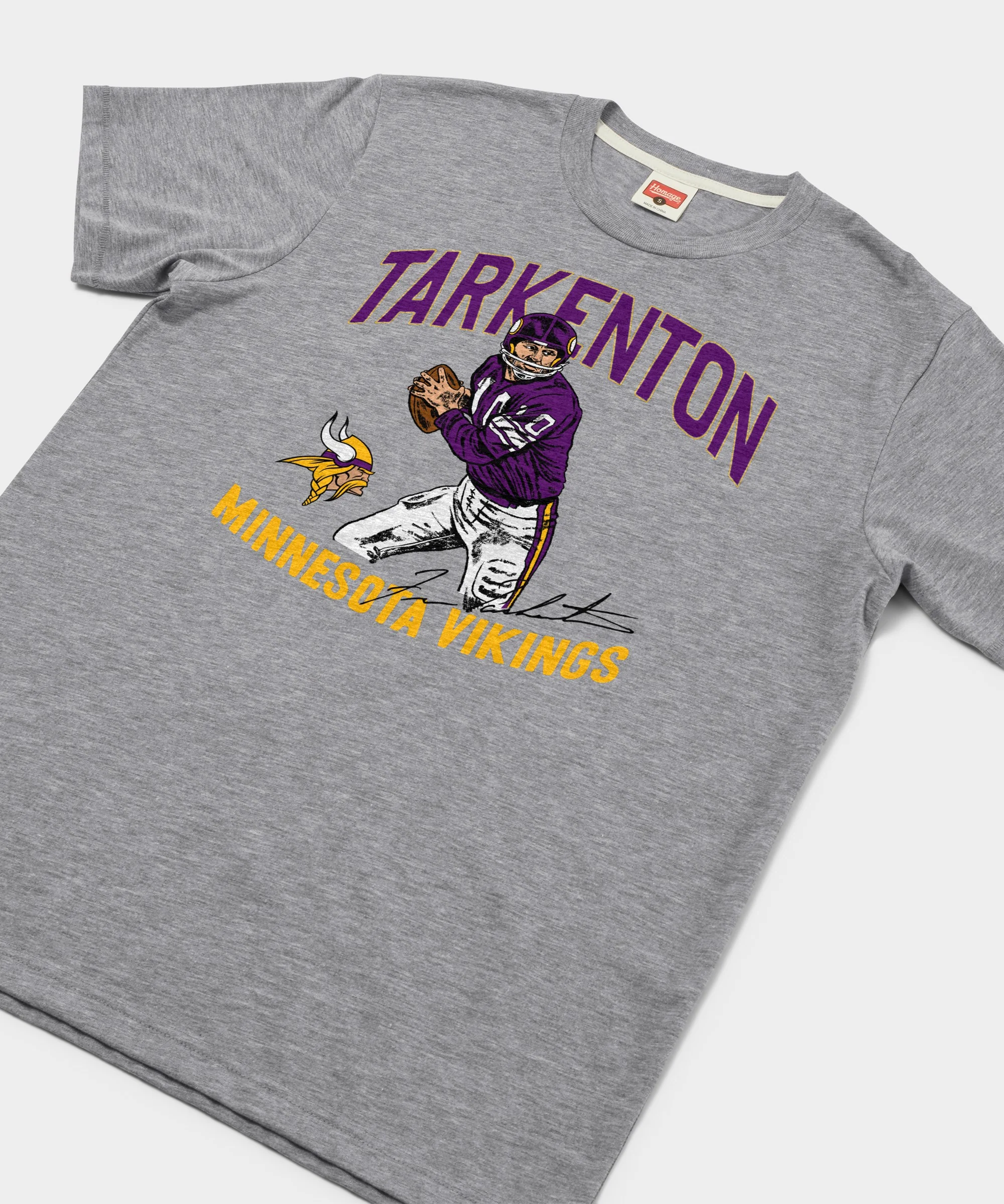 Vikings Fran Tarkenton Signature - Image 2
