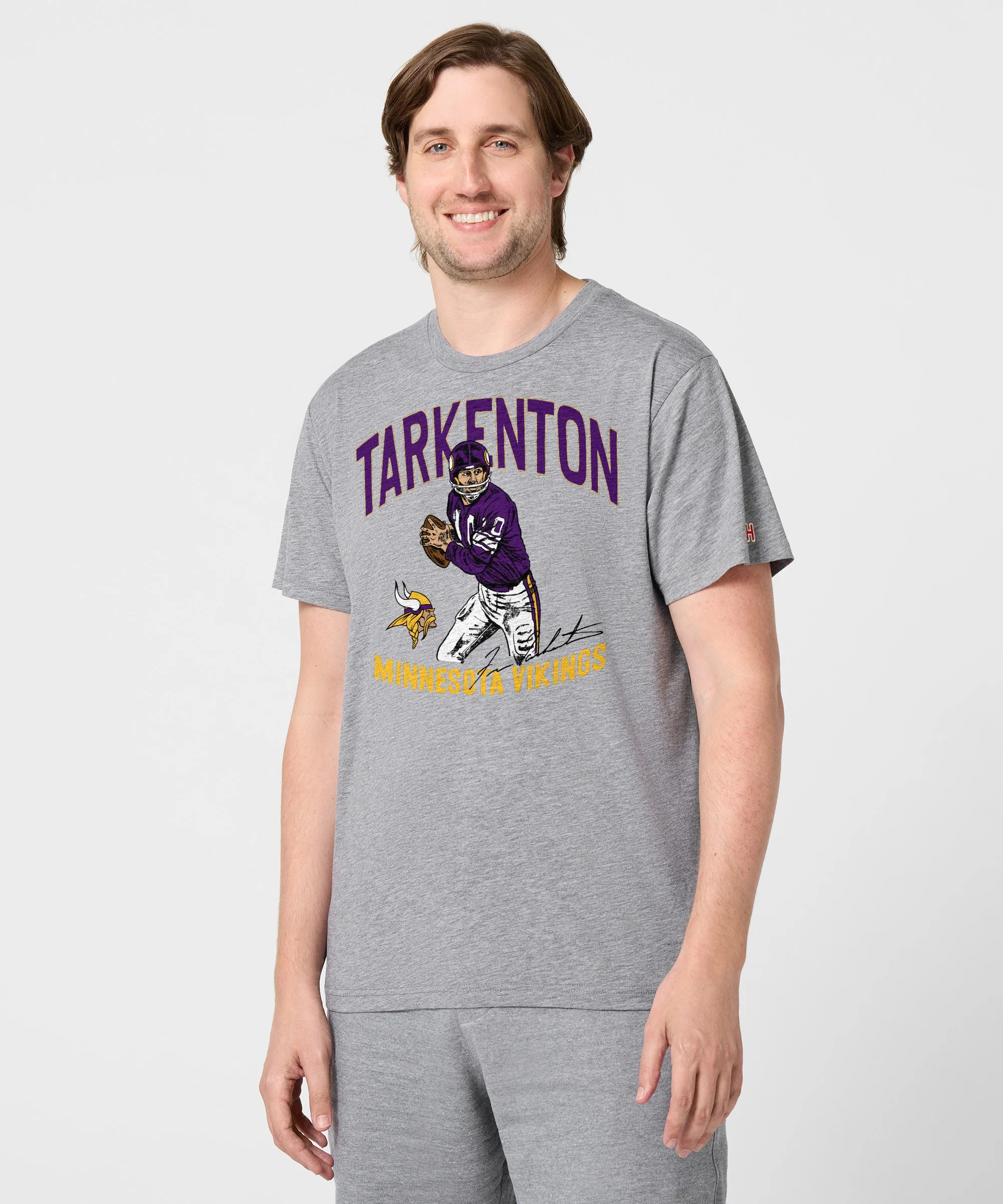 Vikings Fran Tarkenton Signature - Image 3