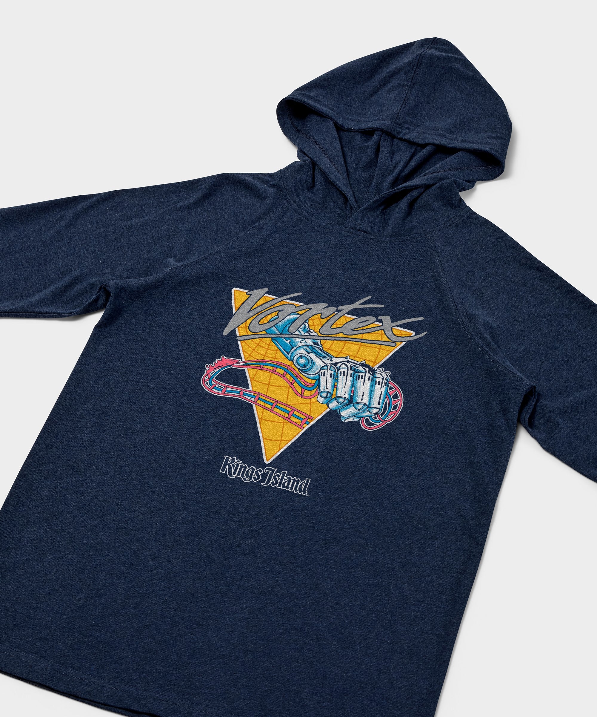 Vortex Kings Island Lightweight Hoodie - Image 2