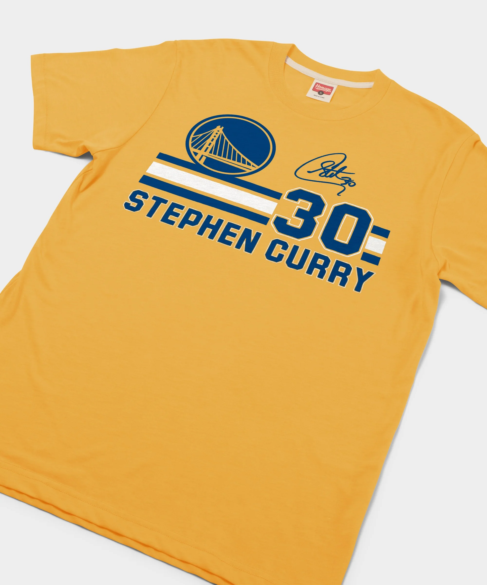 Warriors Stephen Curry Signature Jersey - Image 2
