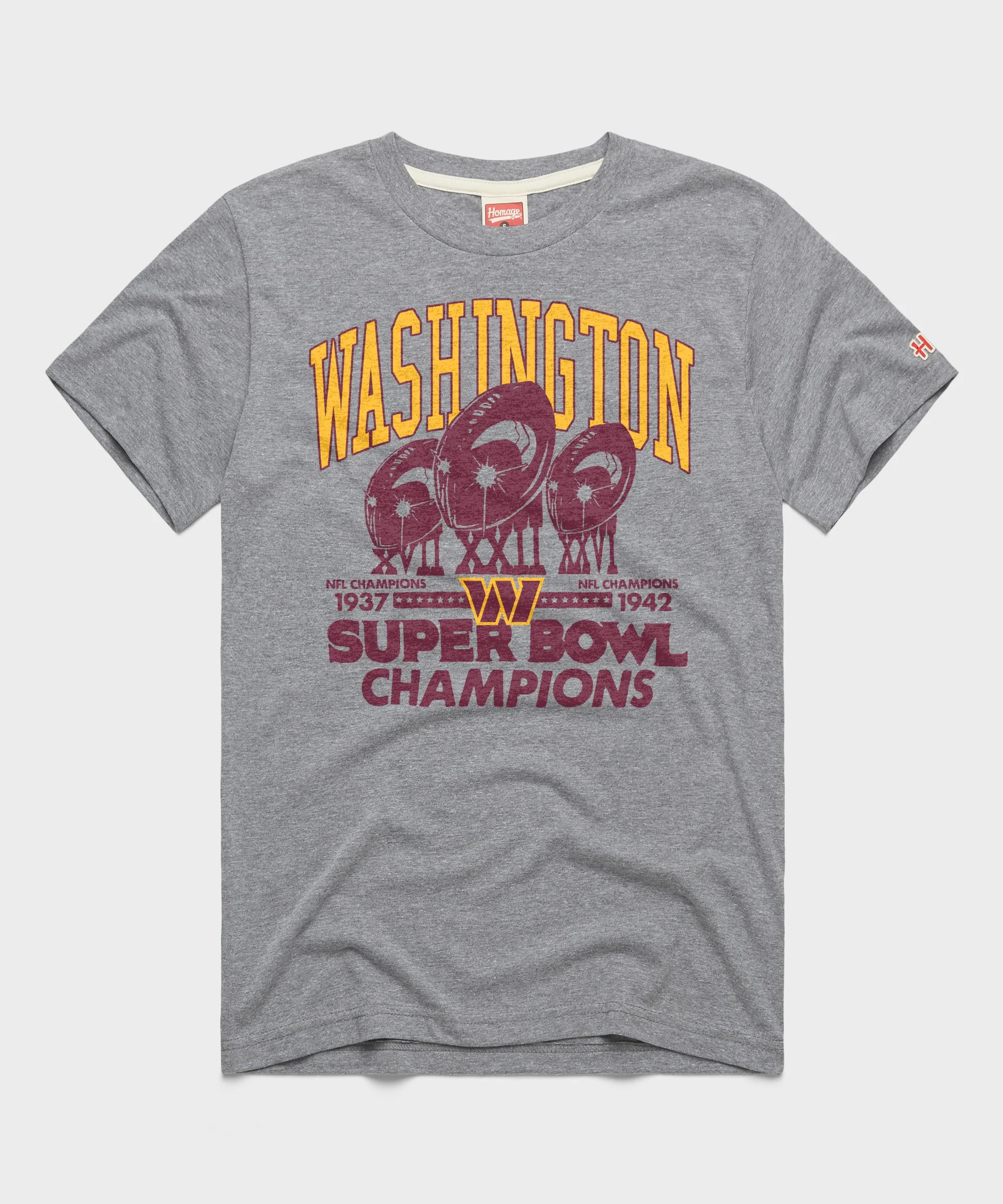 Washington 3 Time Super Bowl Champions