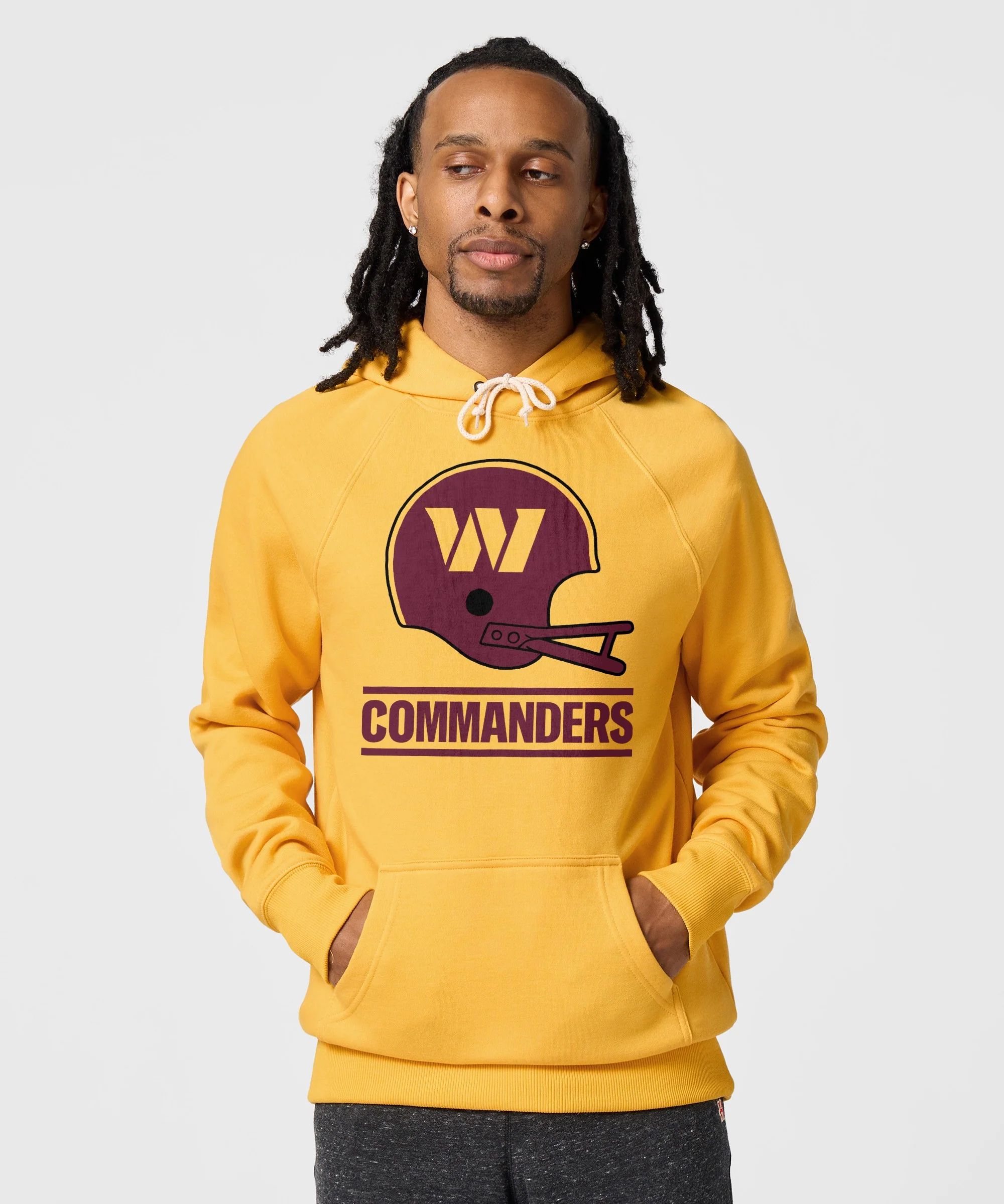 Washington Commanders Big Helmet Hoodie - Image 3