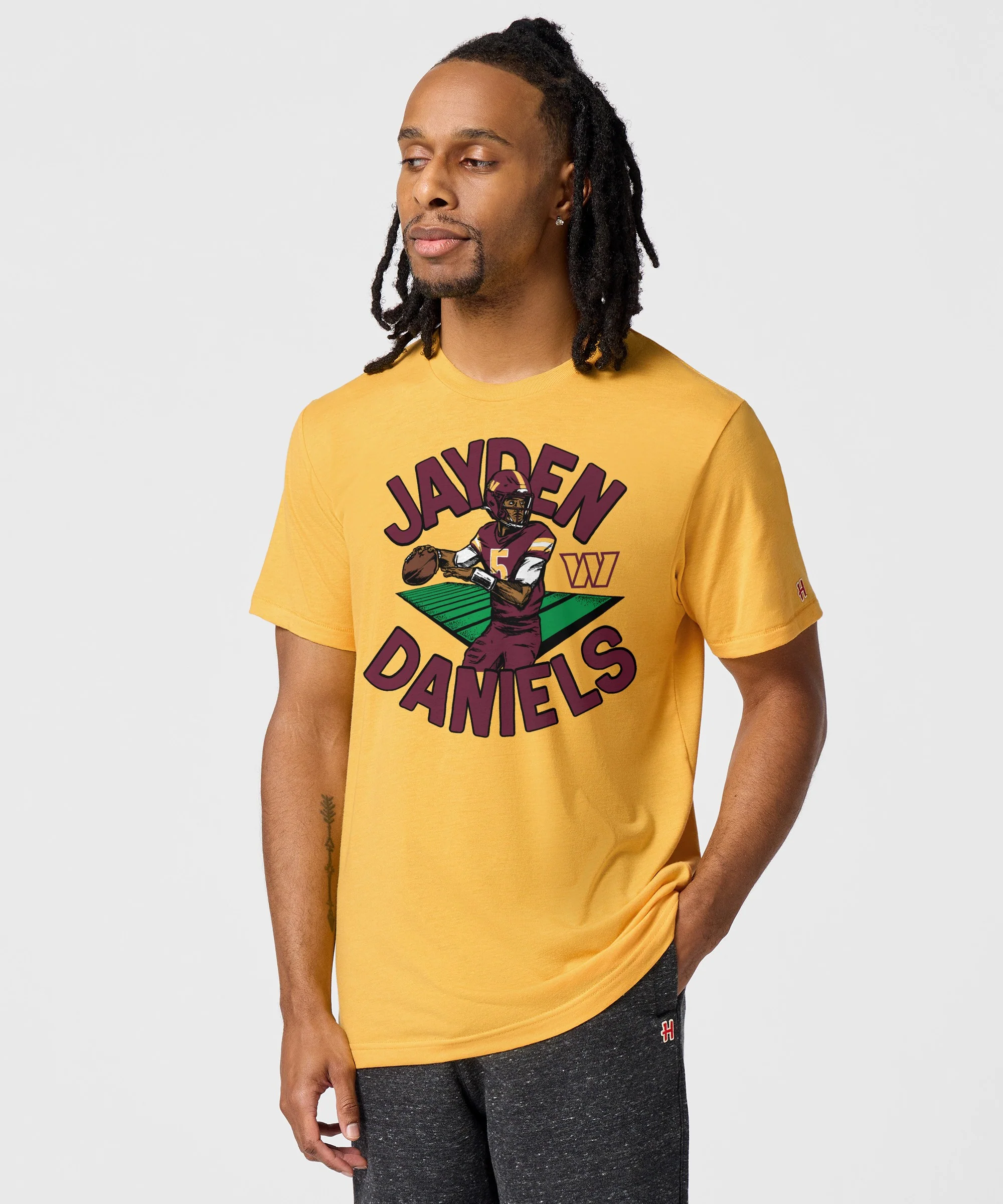 Washington Commanders Jayden Daniels - Image 3