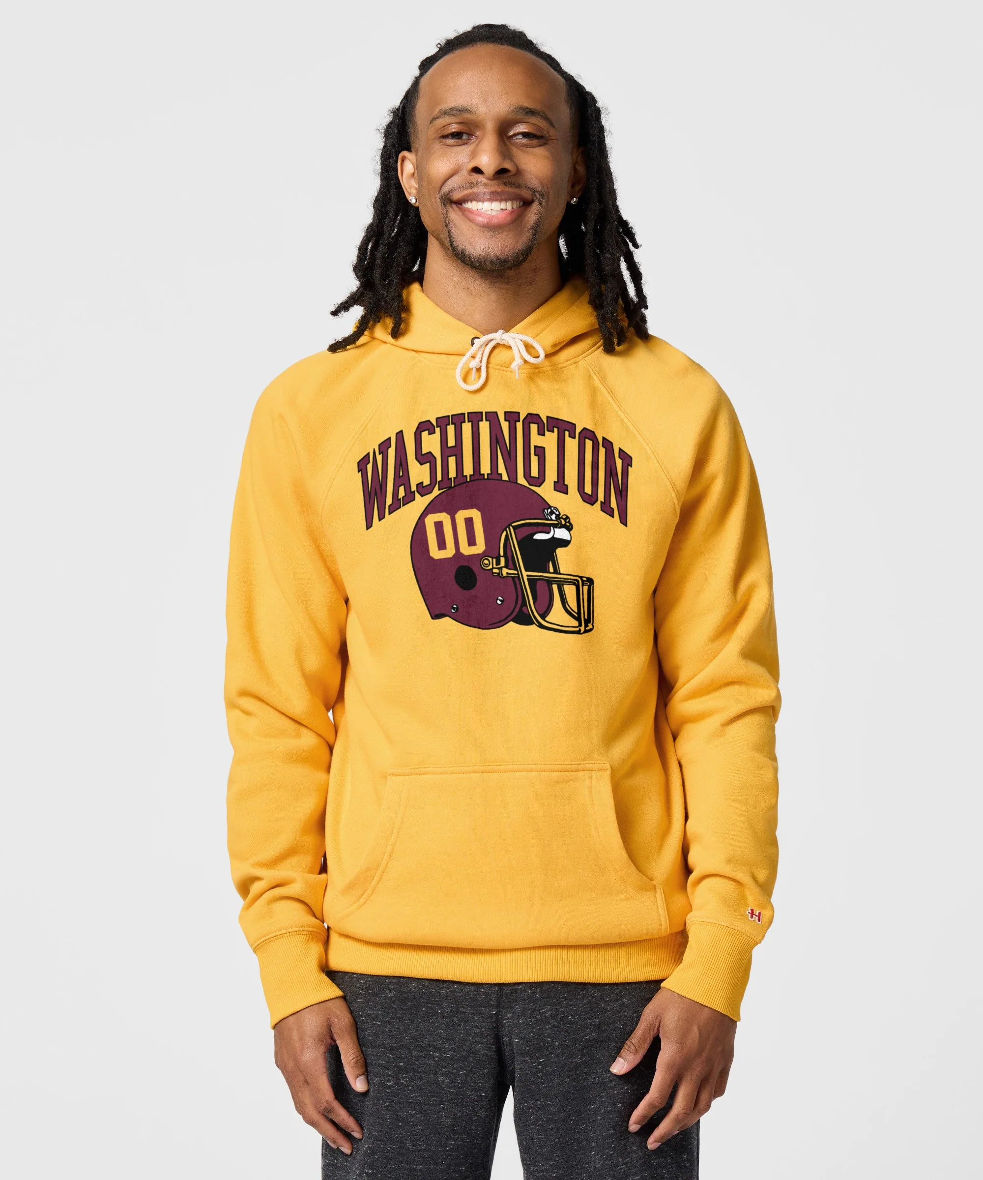 Washington Football Team Helmet Hoodie - Image 3