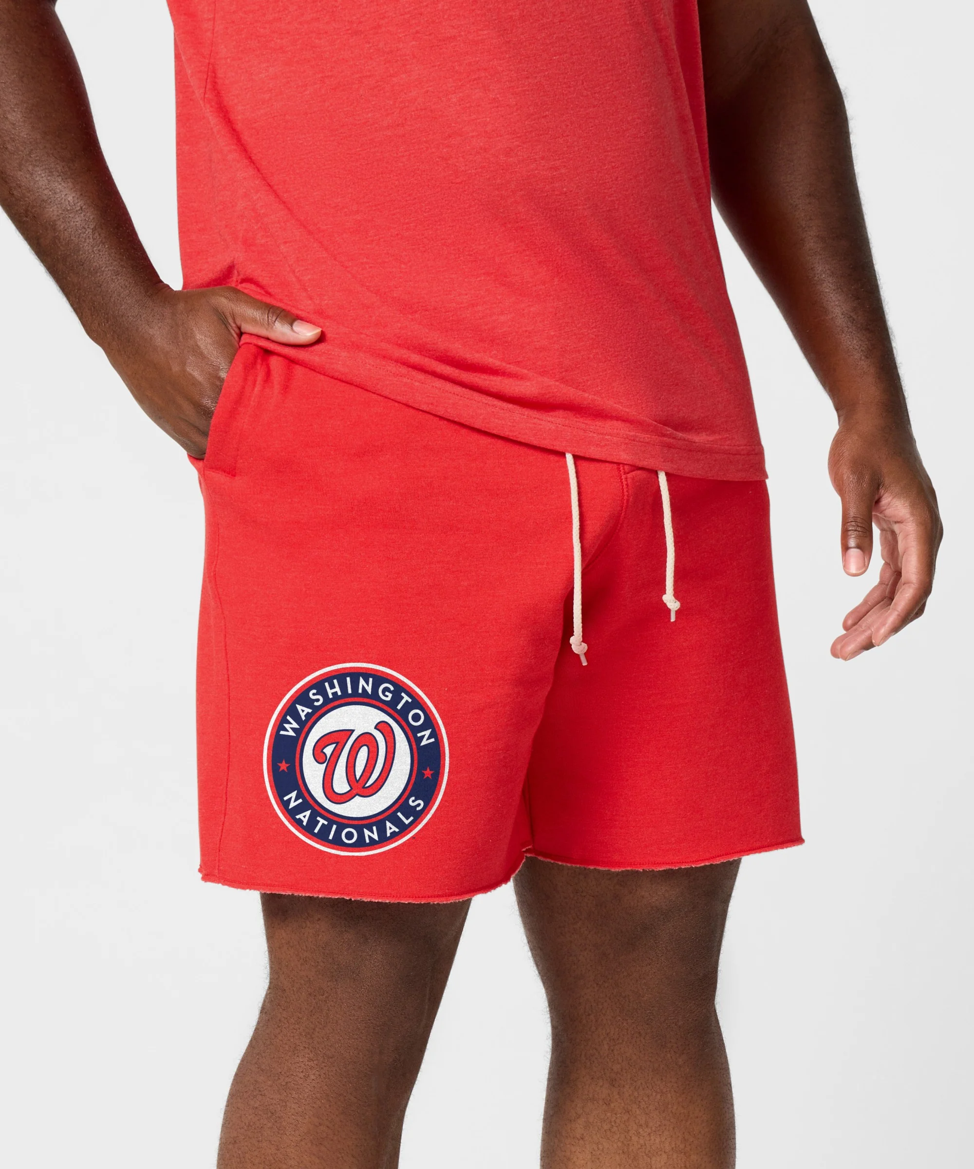 Washington Nationals '11 Sweat Shorts - Image 3