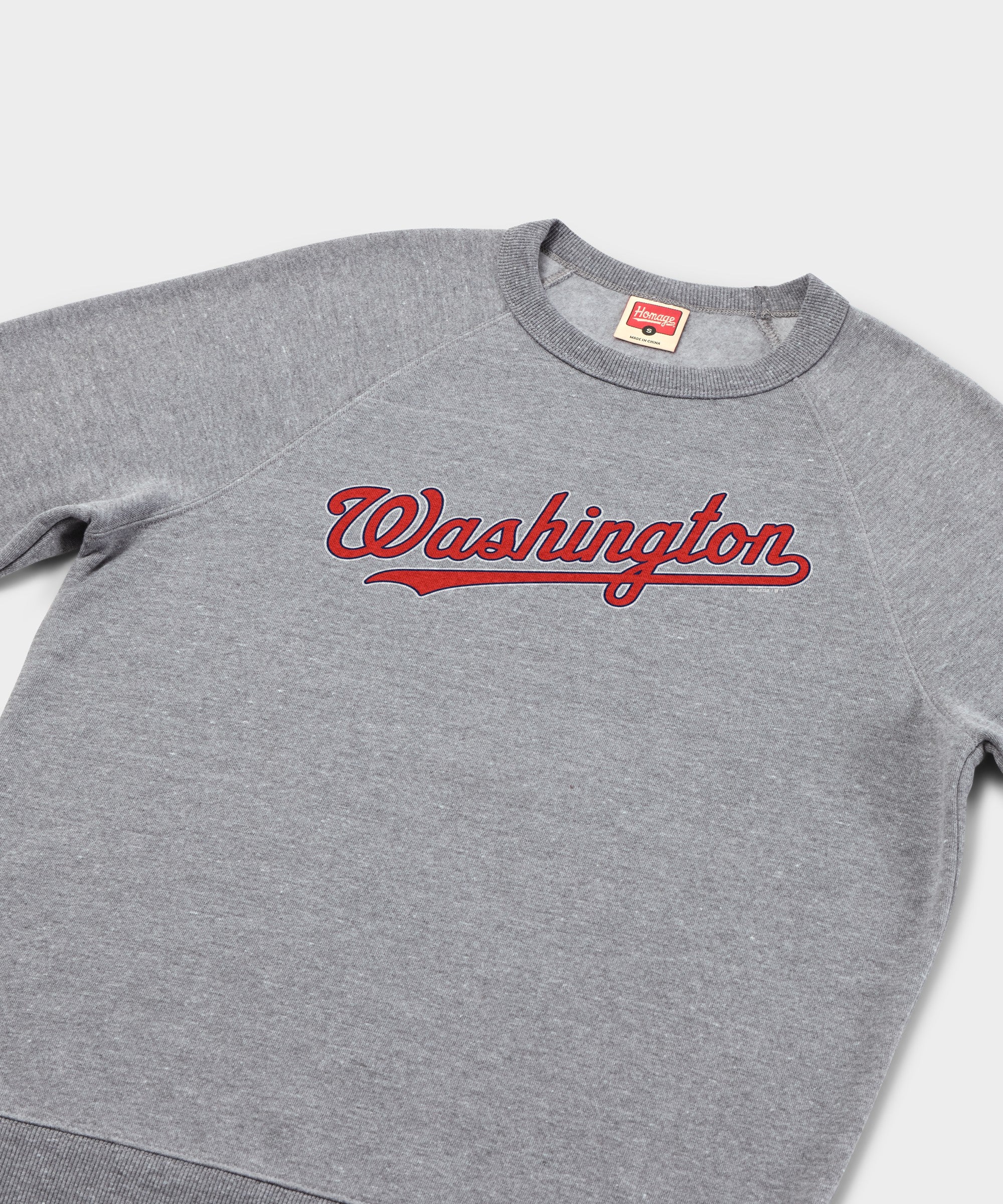 Washington Nationals Jersey Logo '09 Crewneck - Image 2