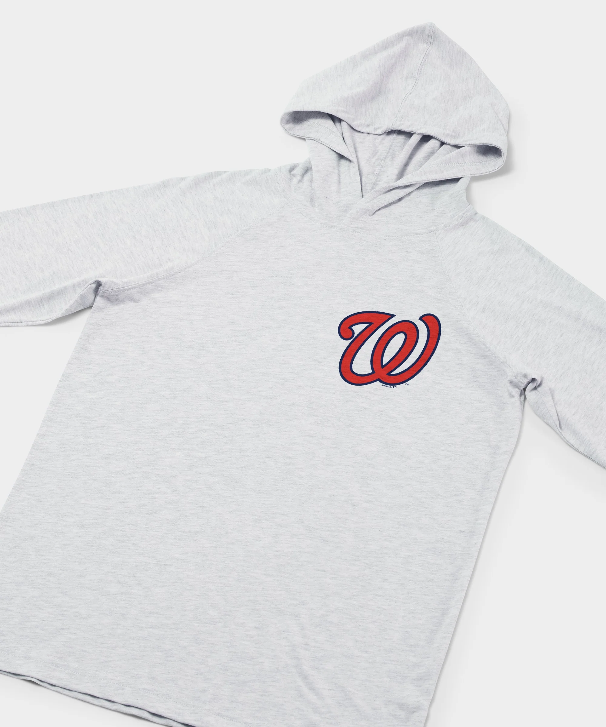 Washington Nationals Jersey Logo '11 Lightweight Hoodie - Image 2