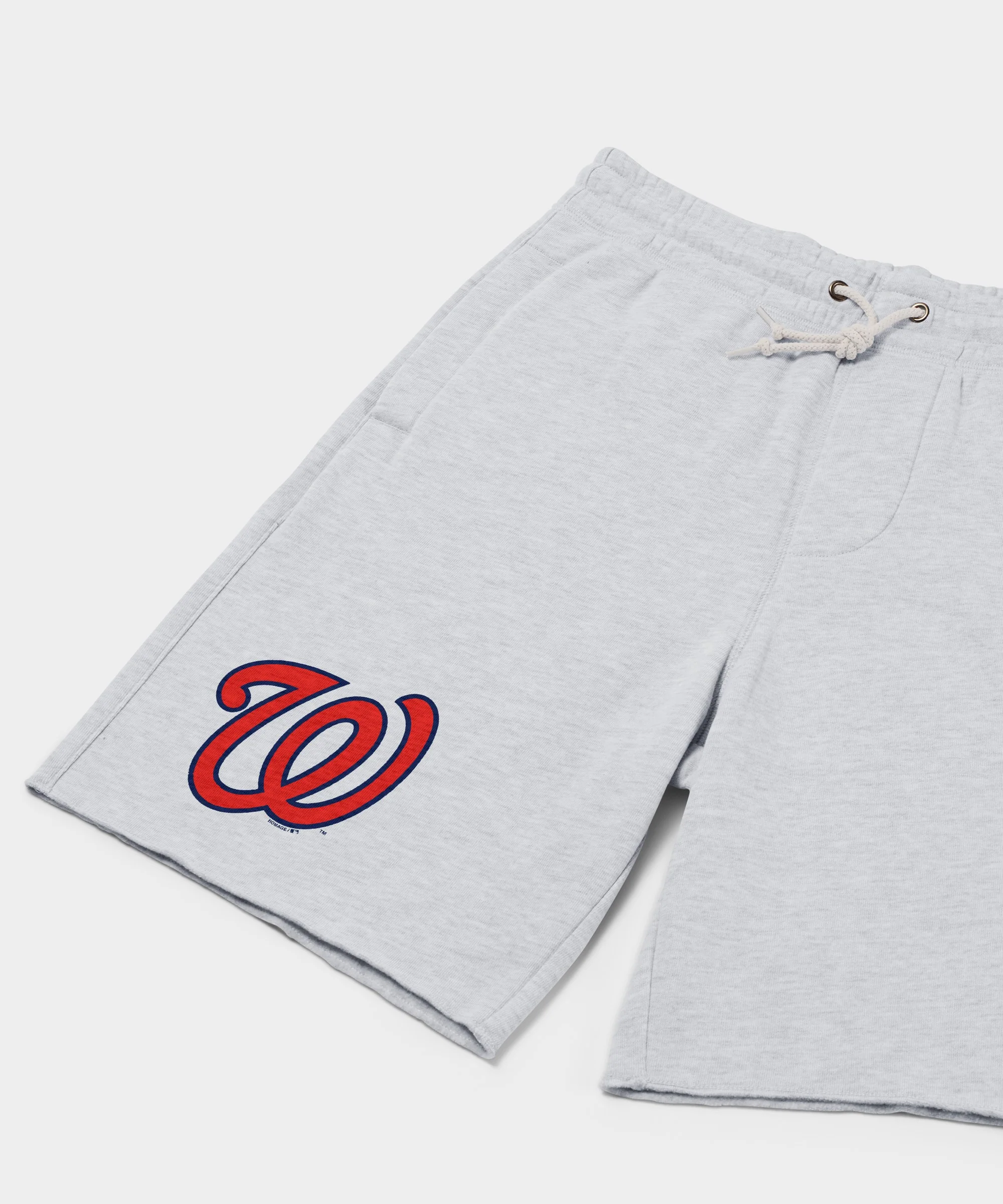 Washington Nationals Jersey Logo '11 Sweat Shorts - Image 2