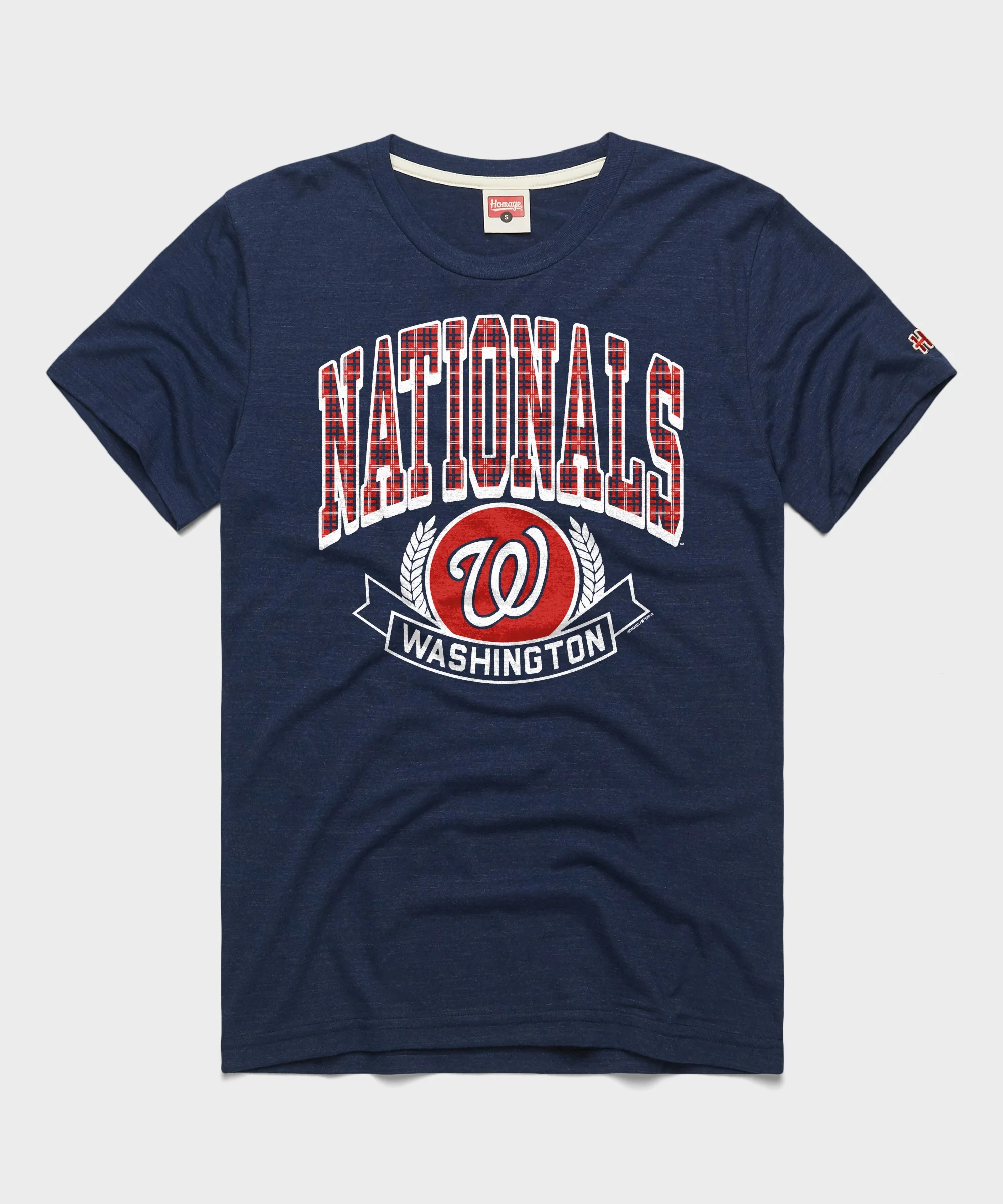 Washington Nationals Plaid
