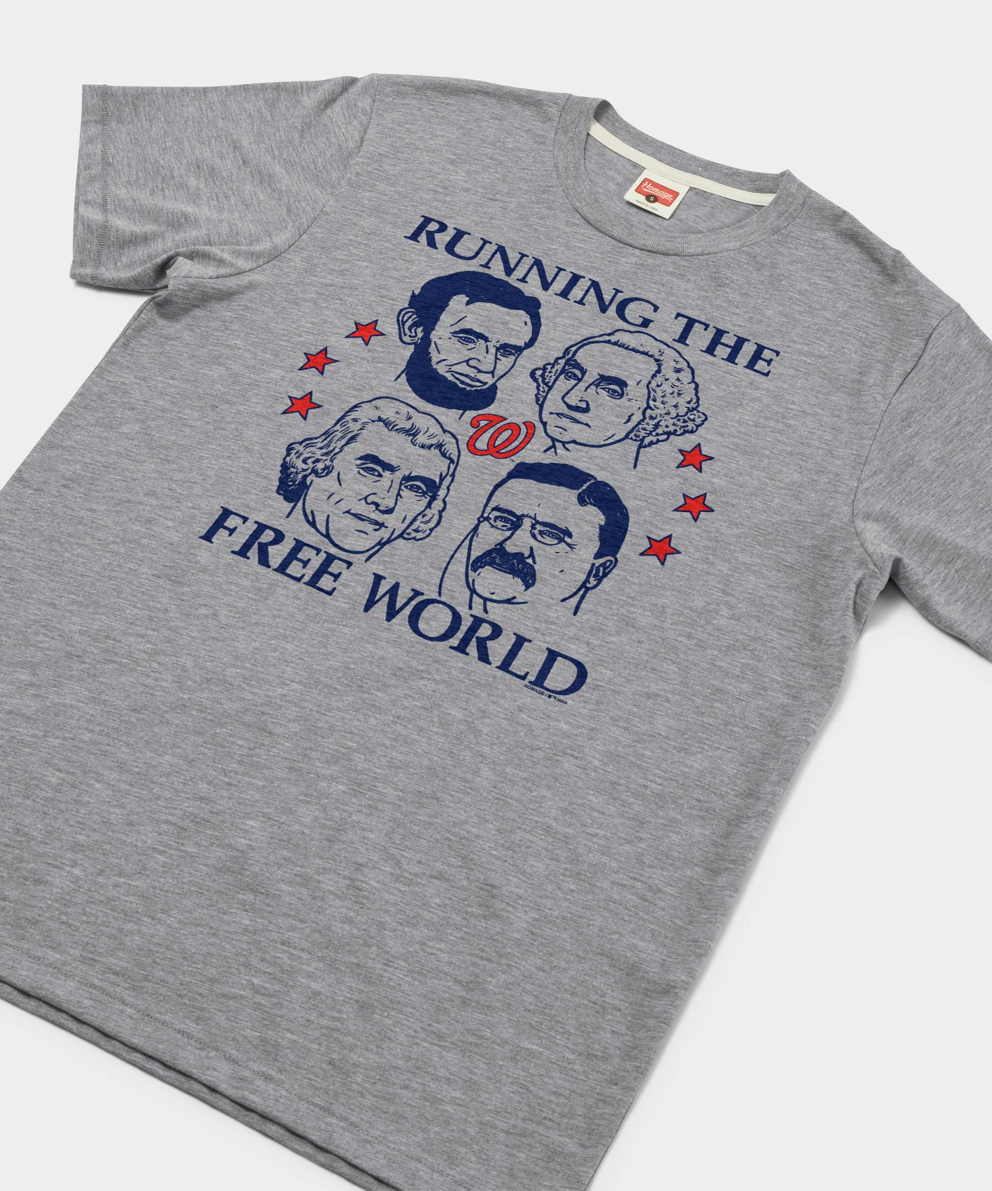Washington Nationals Running The Free World - Image 2