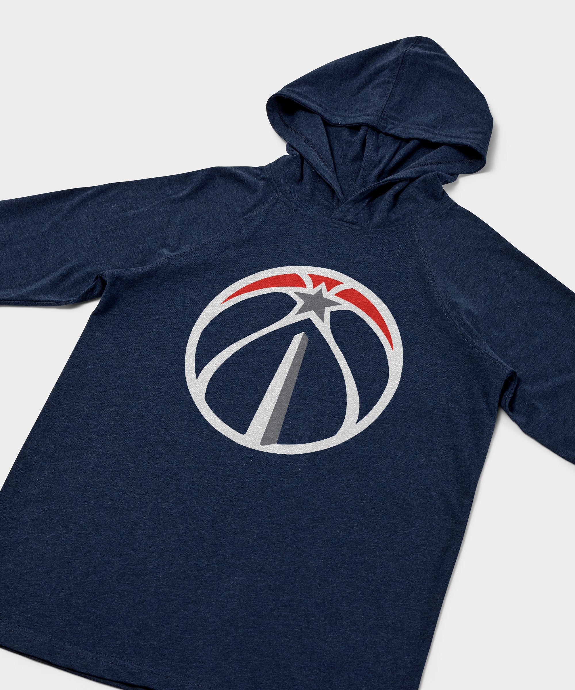 Washington Wizards Logo Lightweight Hoodie - Image 2