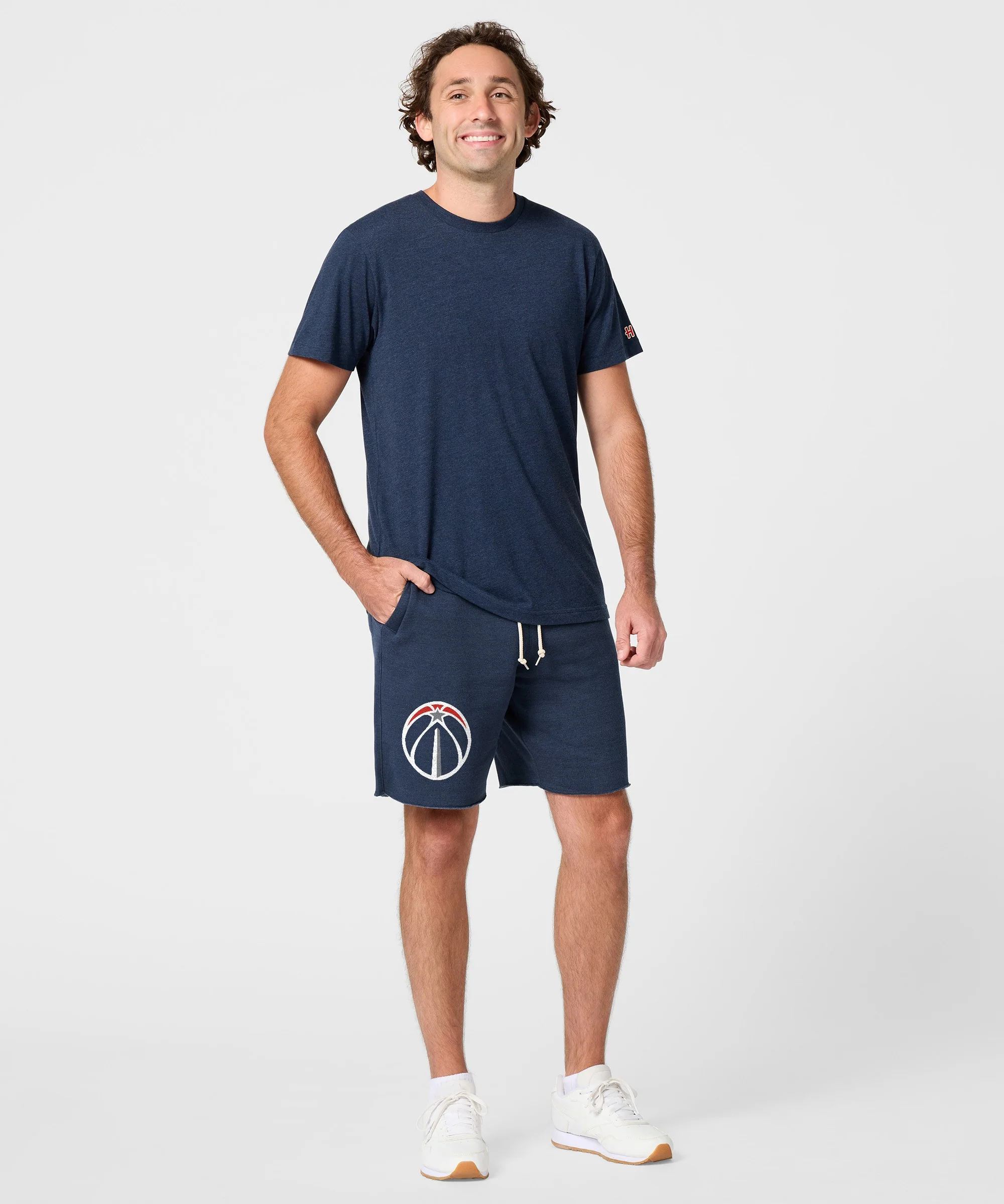 Washington Wizards Logo Sweat Shorts - Image 5