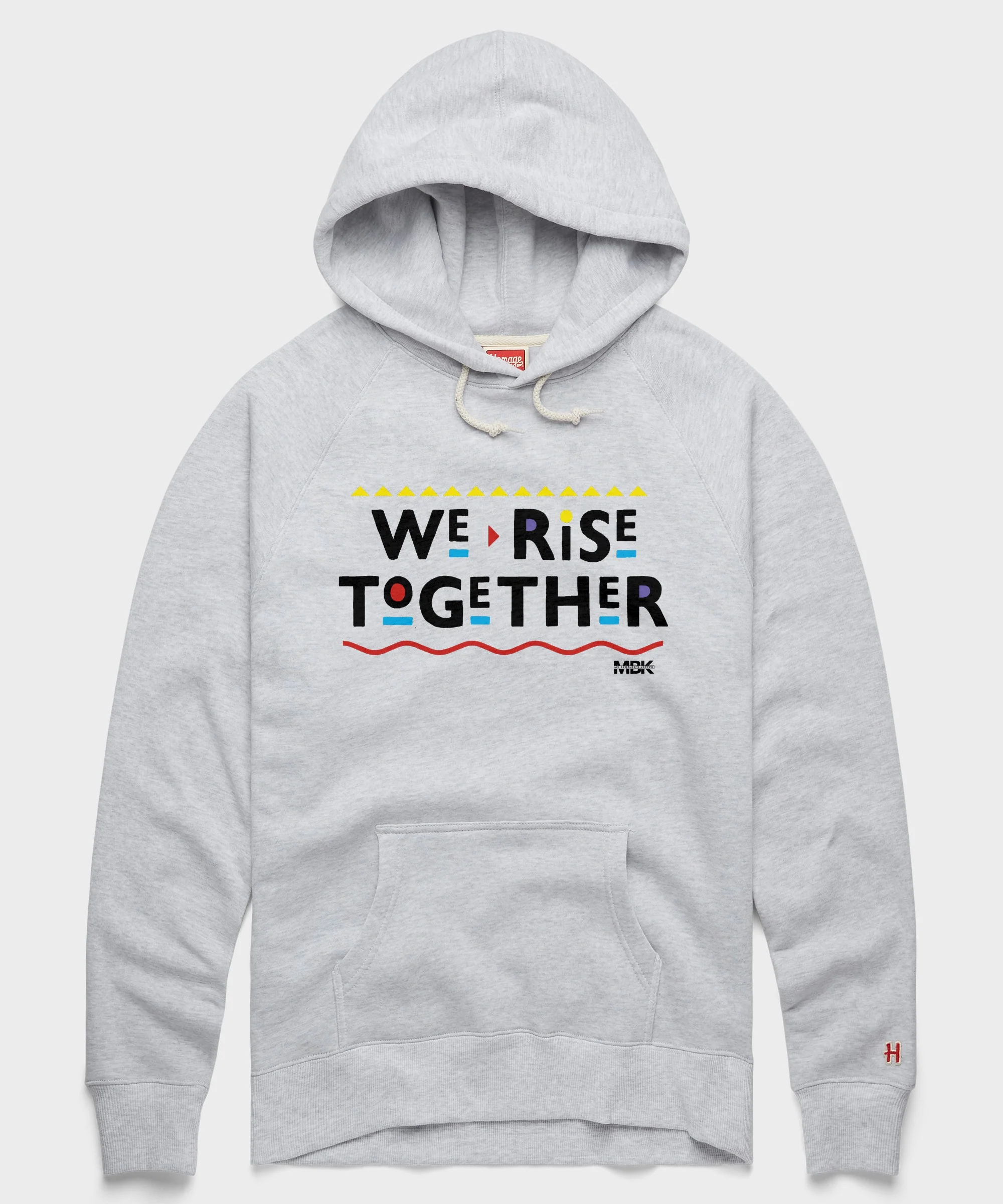 We Rise Together Hoodie