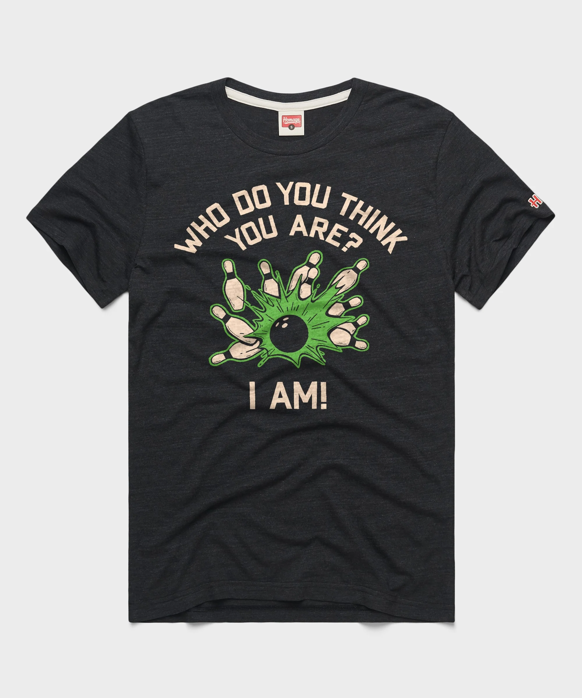 Who Do You Think You Are? I Am!