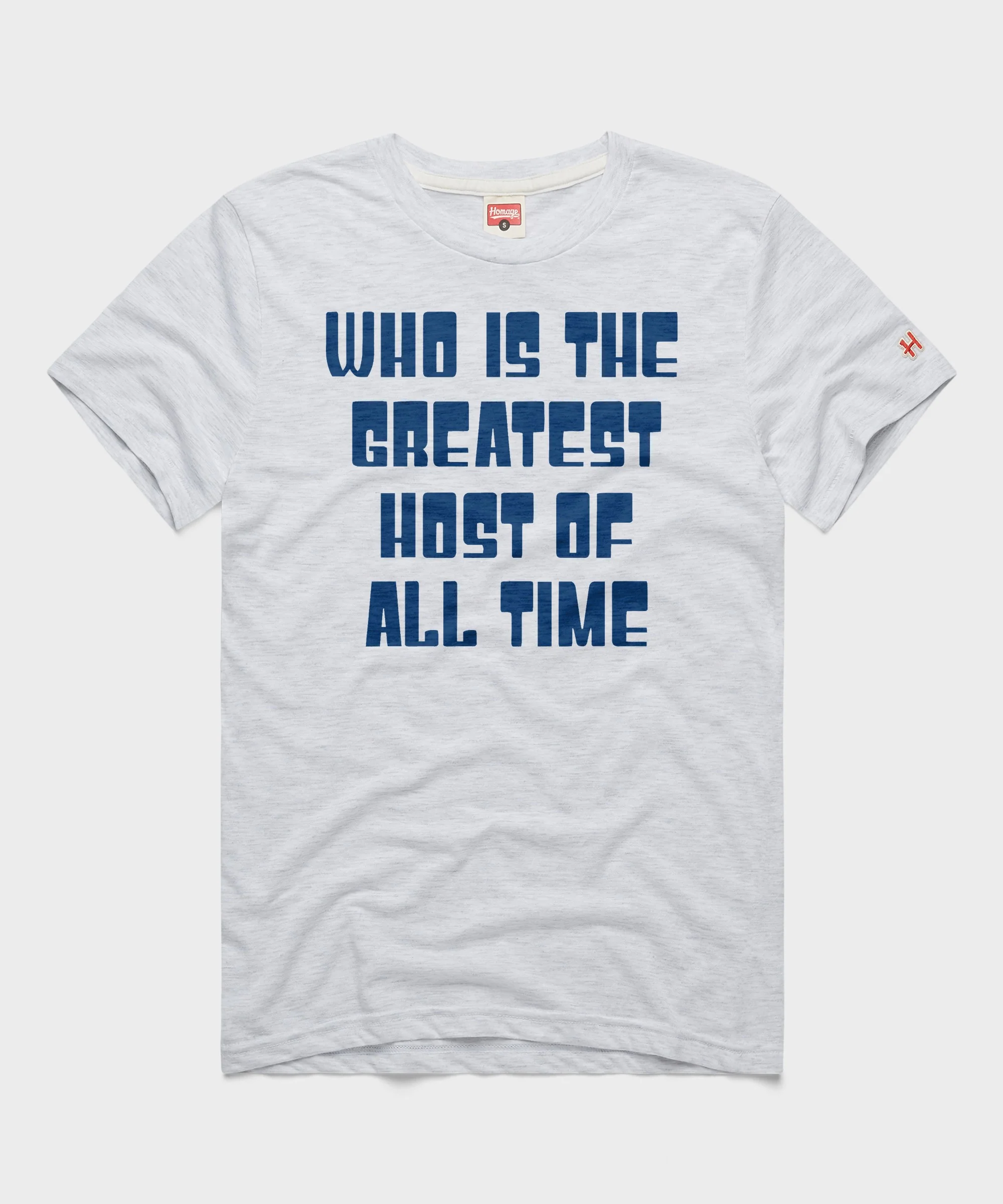 Who Is The Greatest Host Of All Time