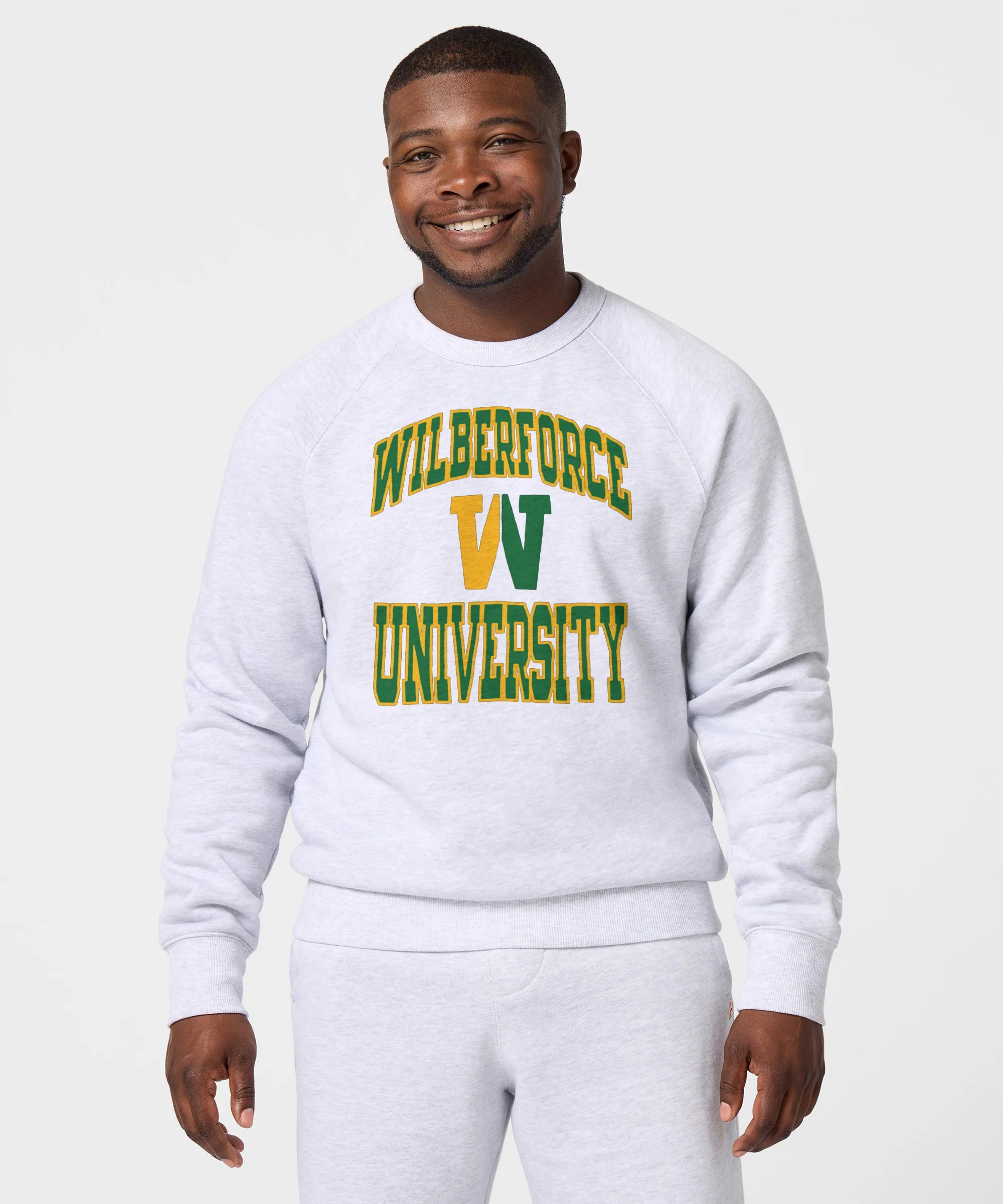 Wilberforce University Block W Crewneck - Image 3