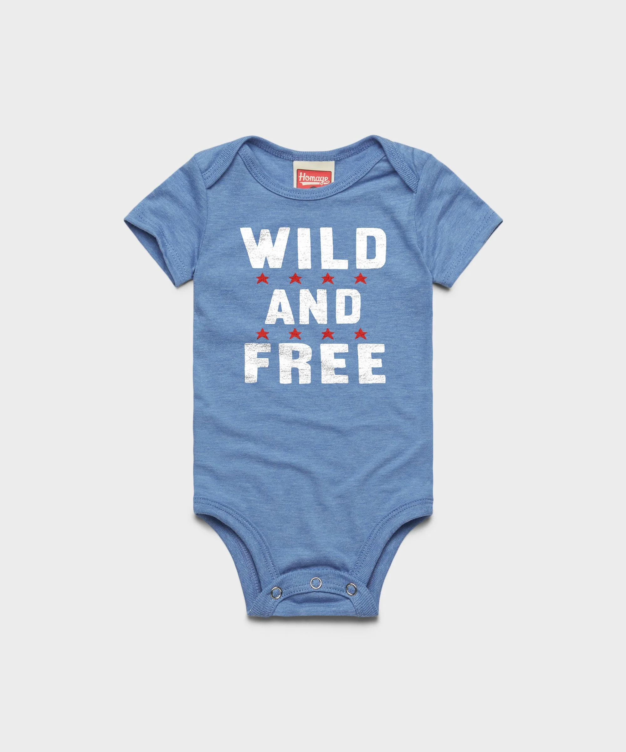 Wild And Free Baby One Piece