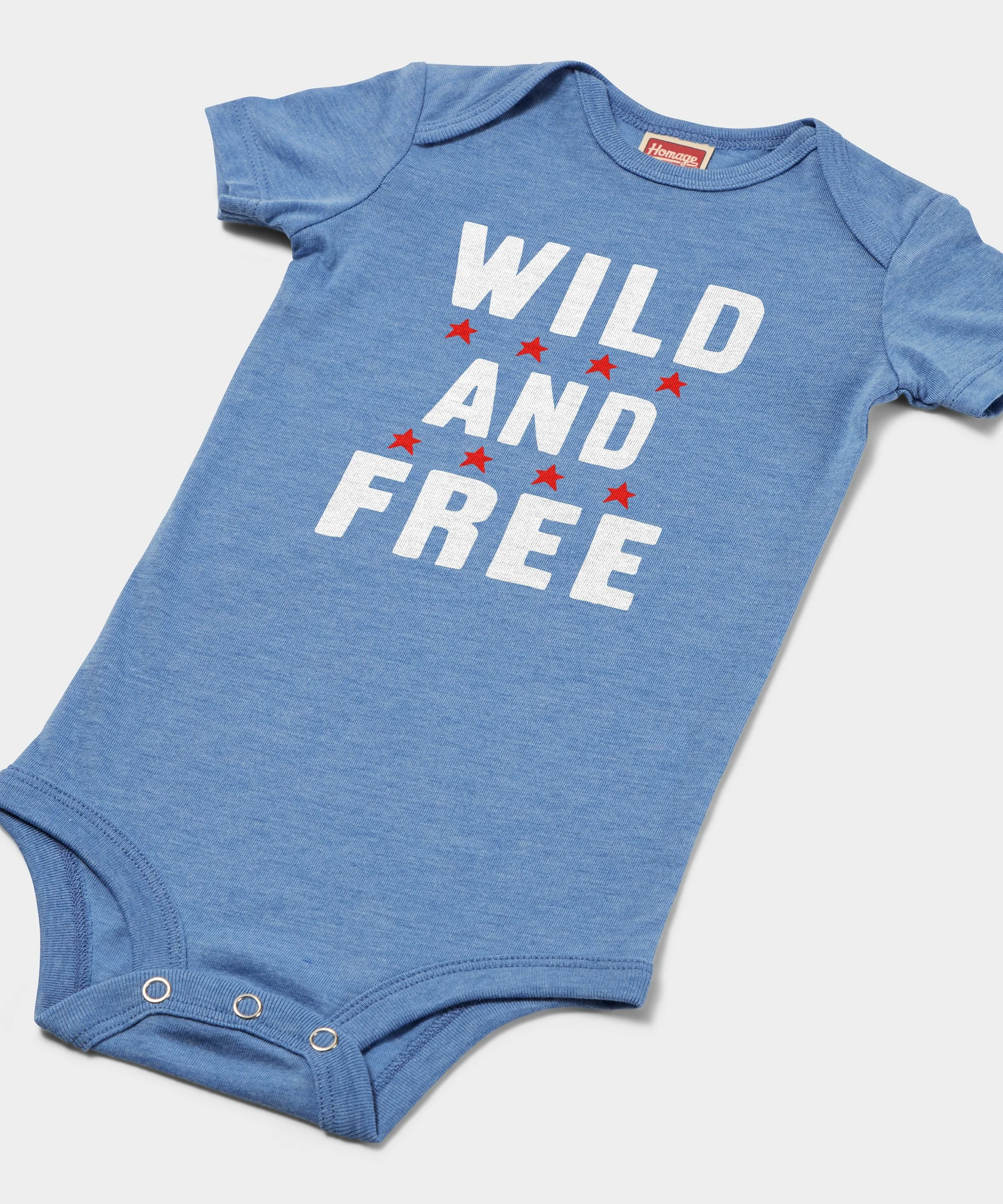 Wild And Free Baby One Piece - Image 2