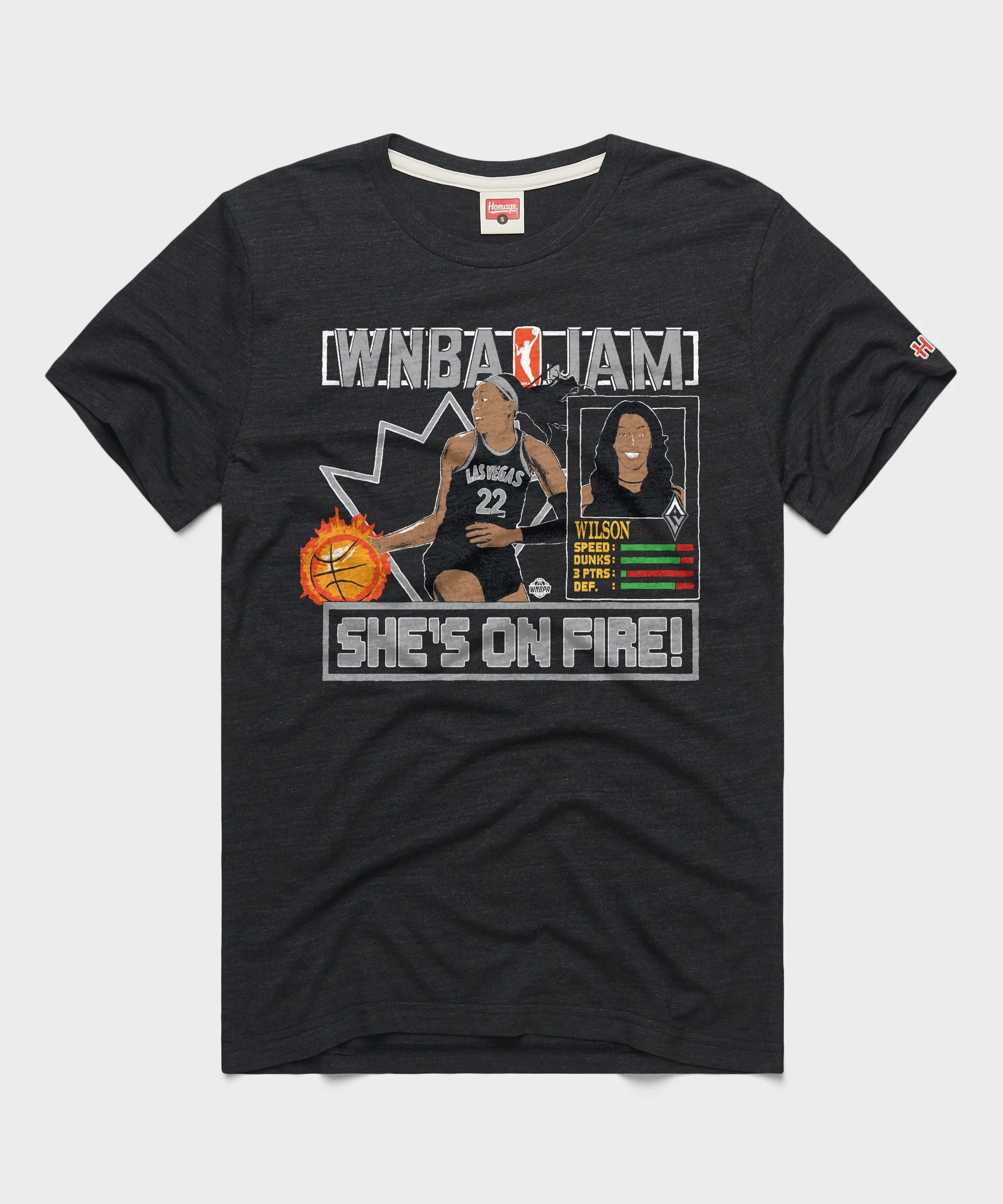 WNBA Jam Aces A'ja Wilson