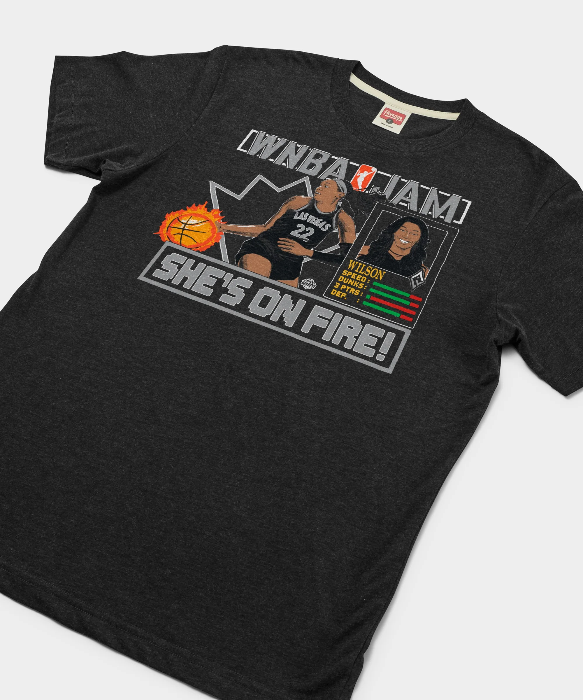 WNBA Jam Aces A'ja Wilson - Image 2