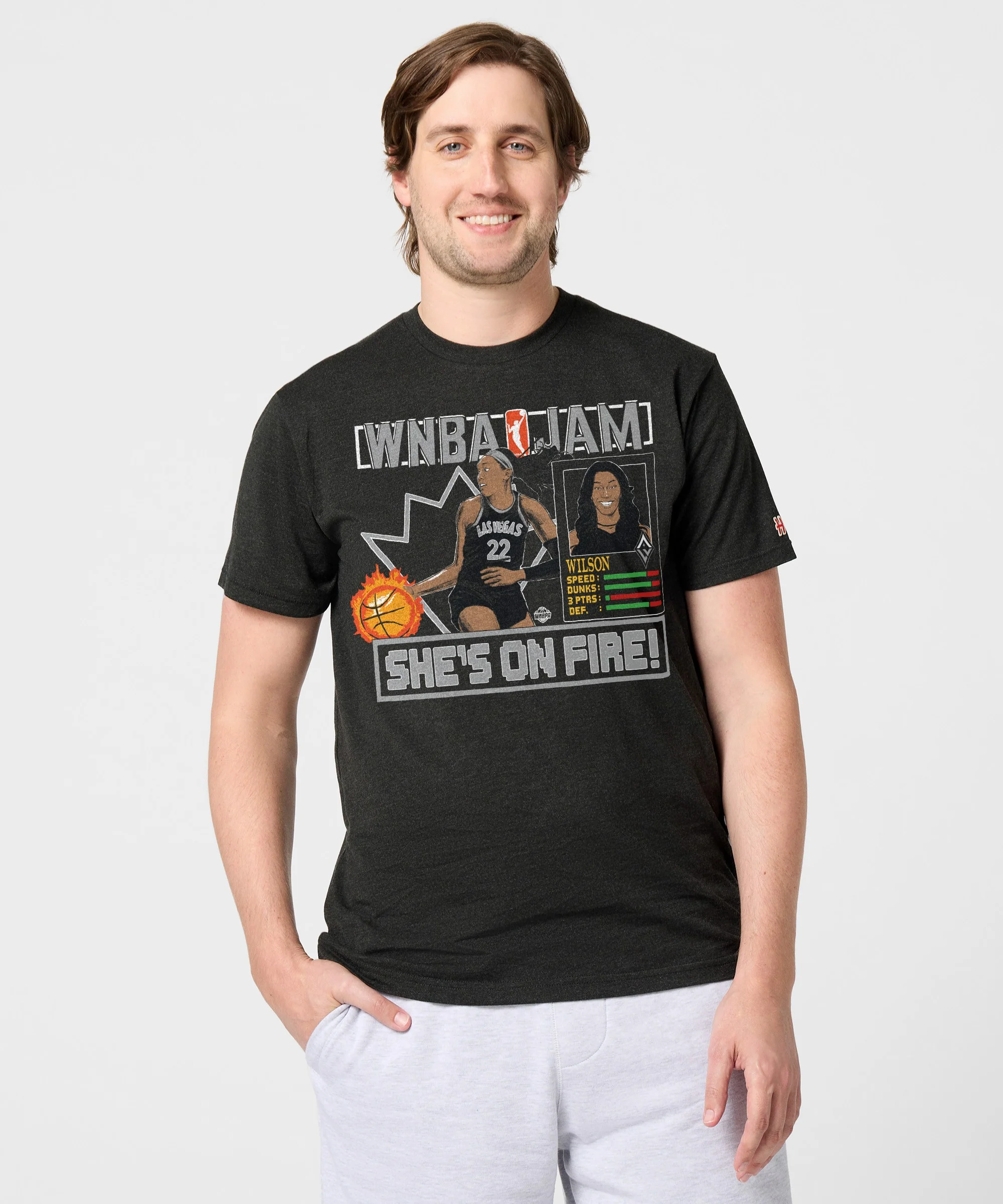 WNBA Jam Aces A'ja Wilson - Image 3