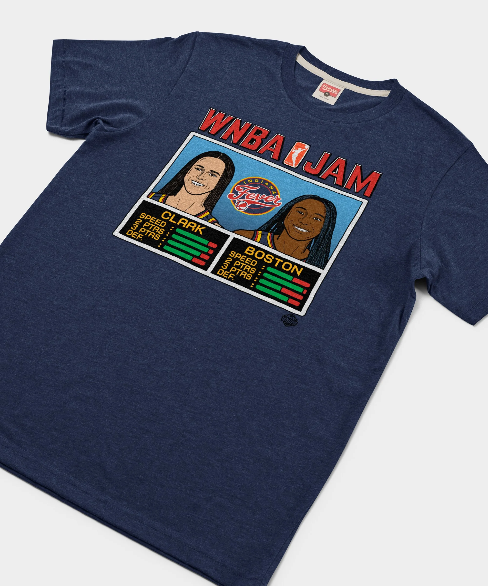 WNBA Jam Fever Clark And Boston - Image 2