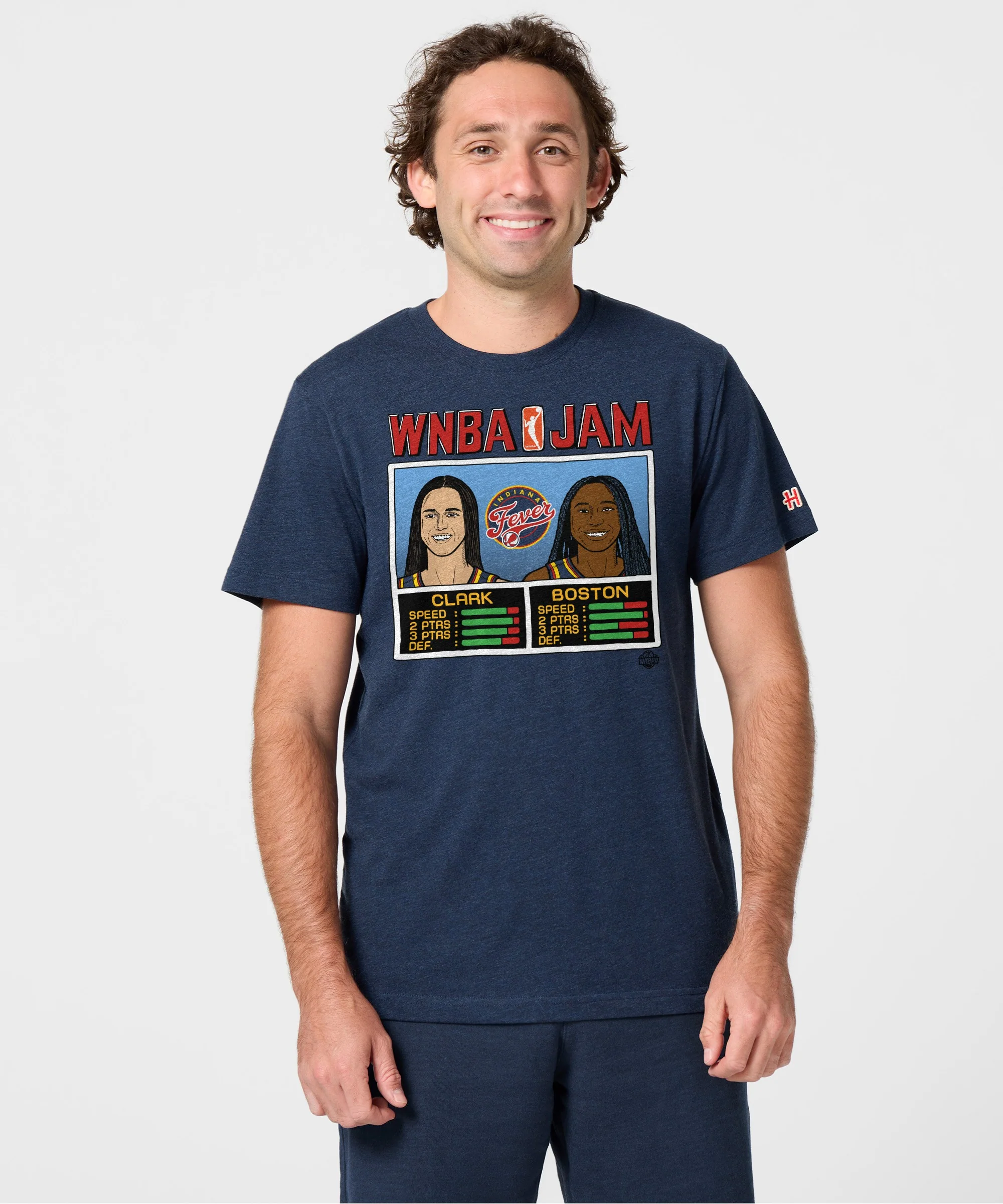 WNBA Jam Fever Clark And Boston - Image 3