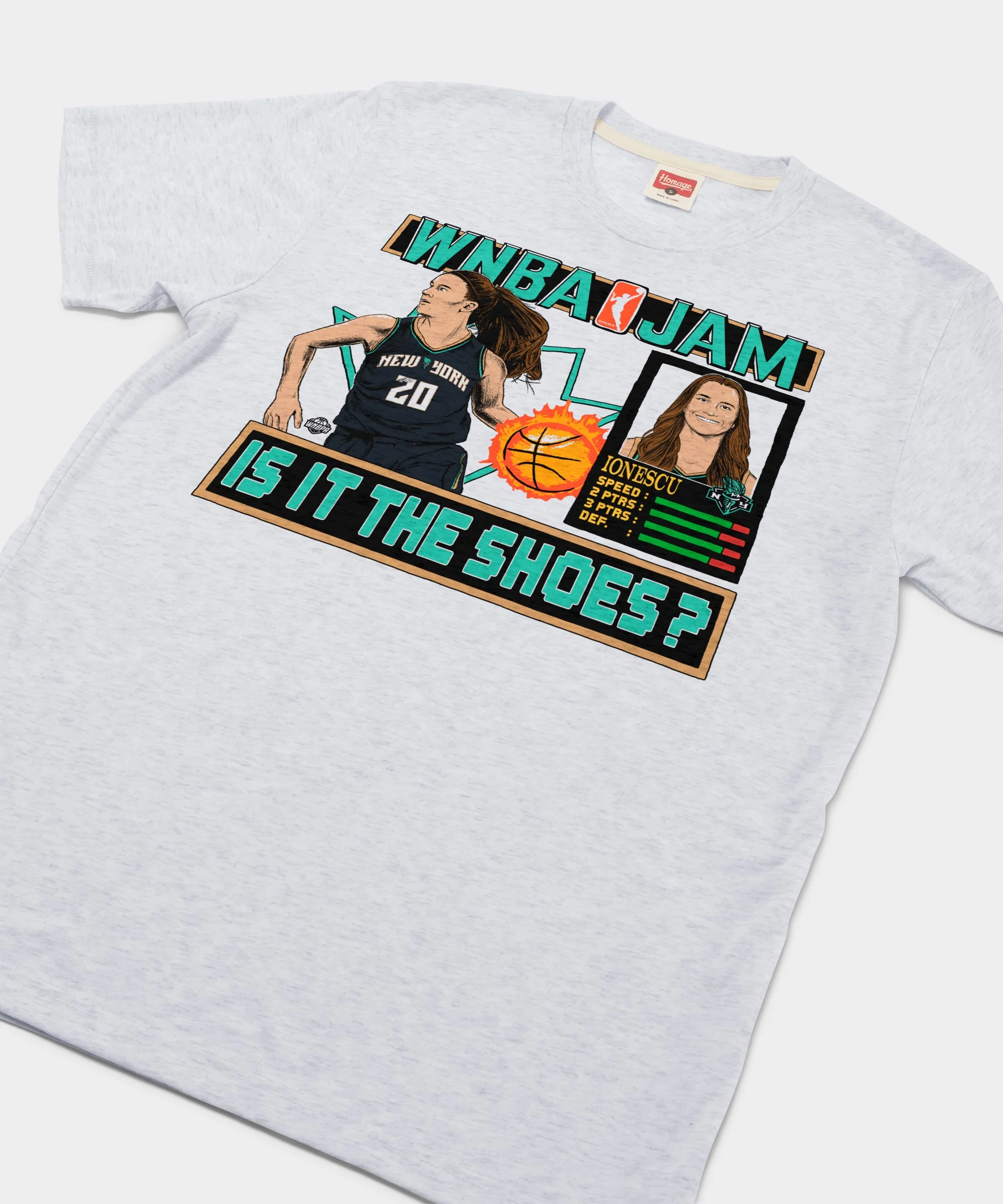 WNBA Jam Liberty Sabrina Ionescu - Image 2