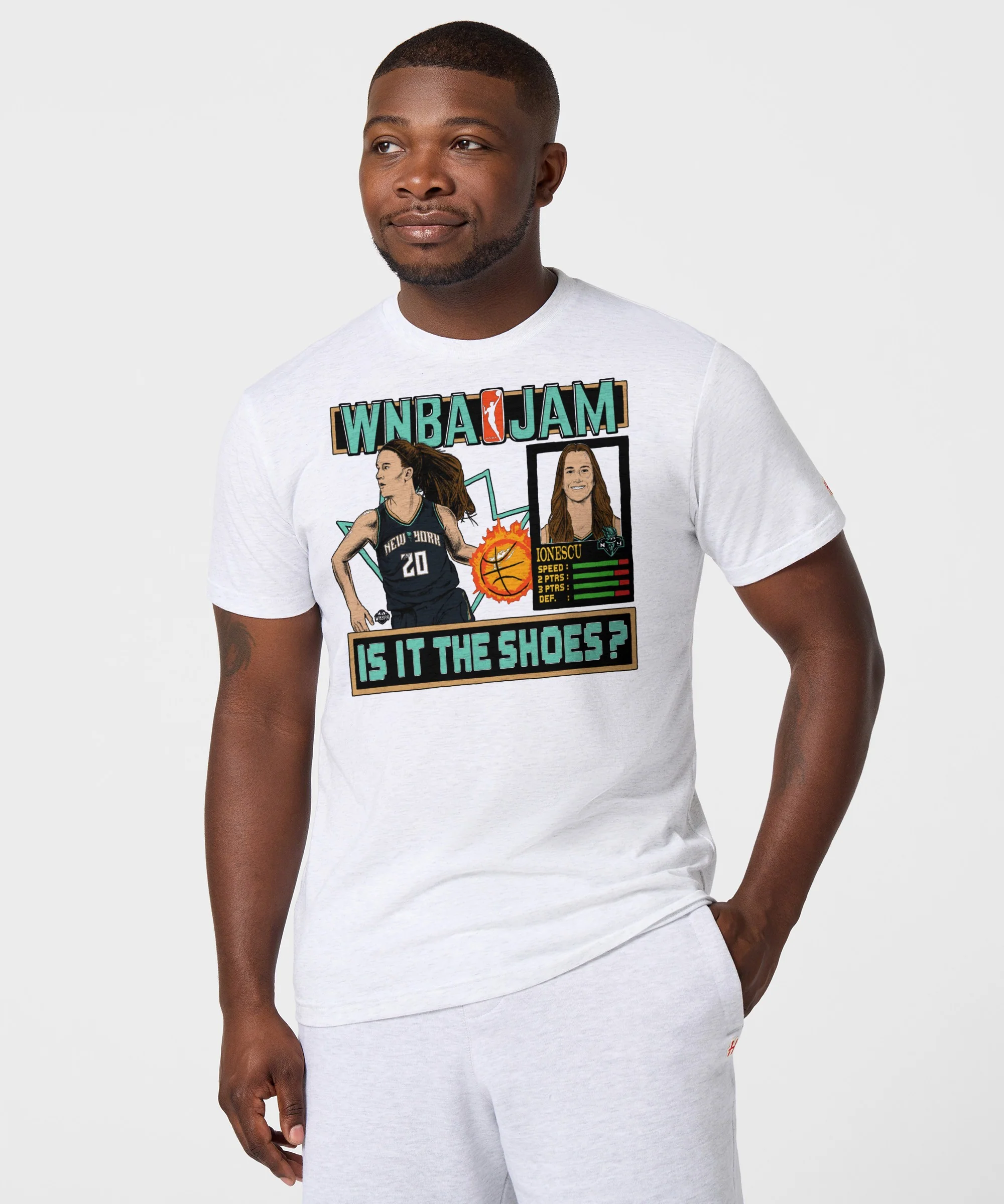 WNBA Jam Liberty Sabrina Ionescu - Image 3