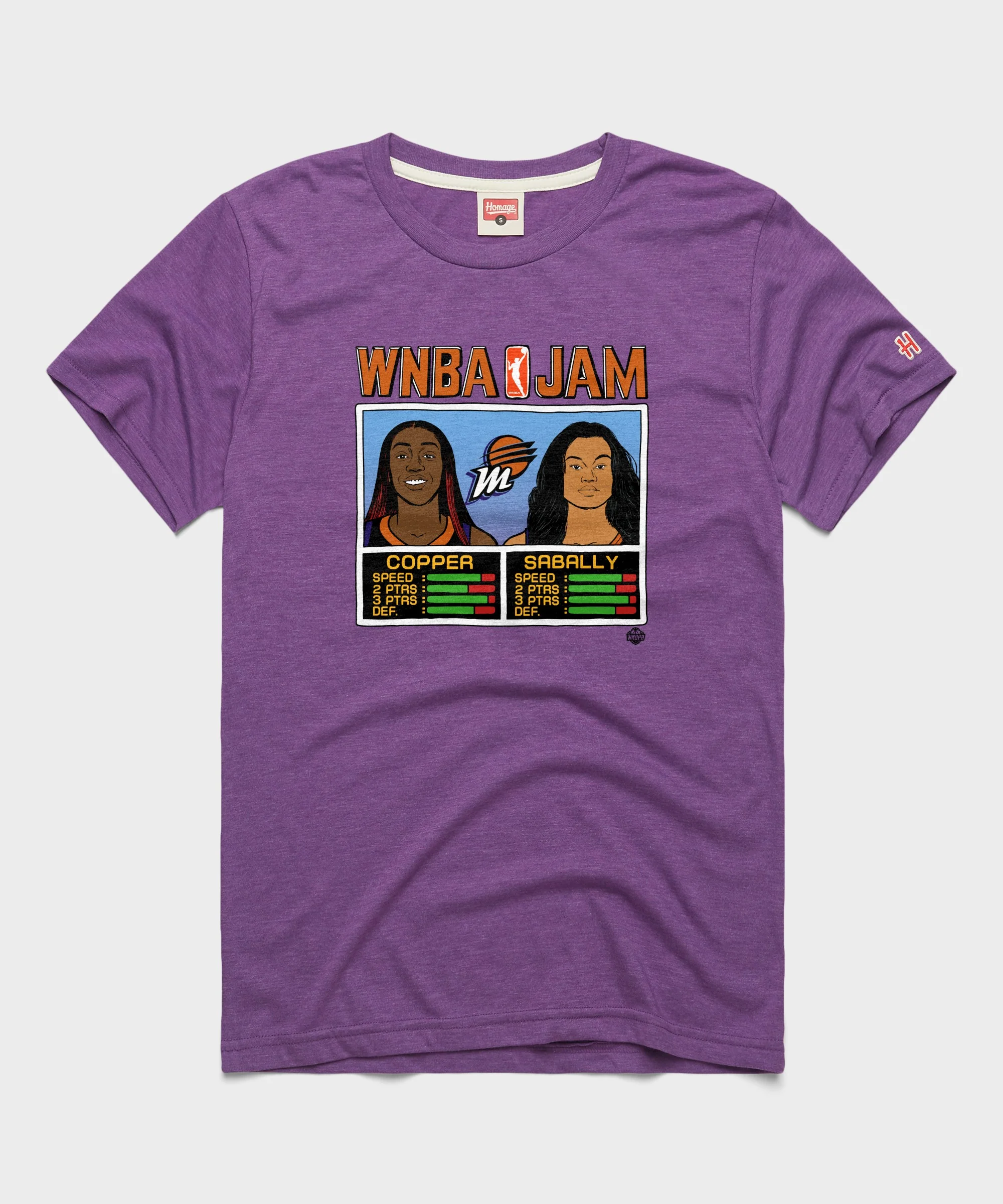 WNBA Jam Mercury Copper And Sabally