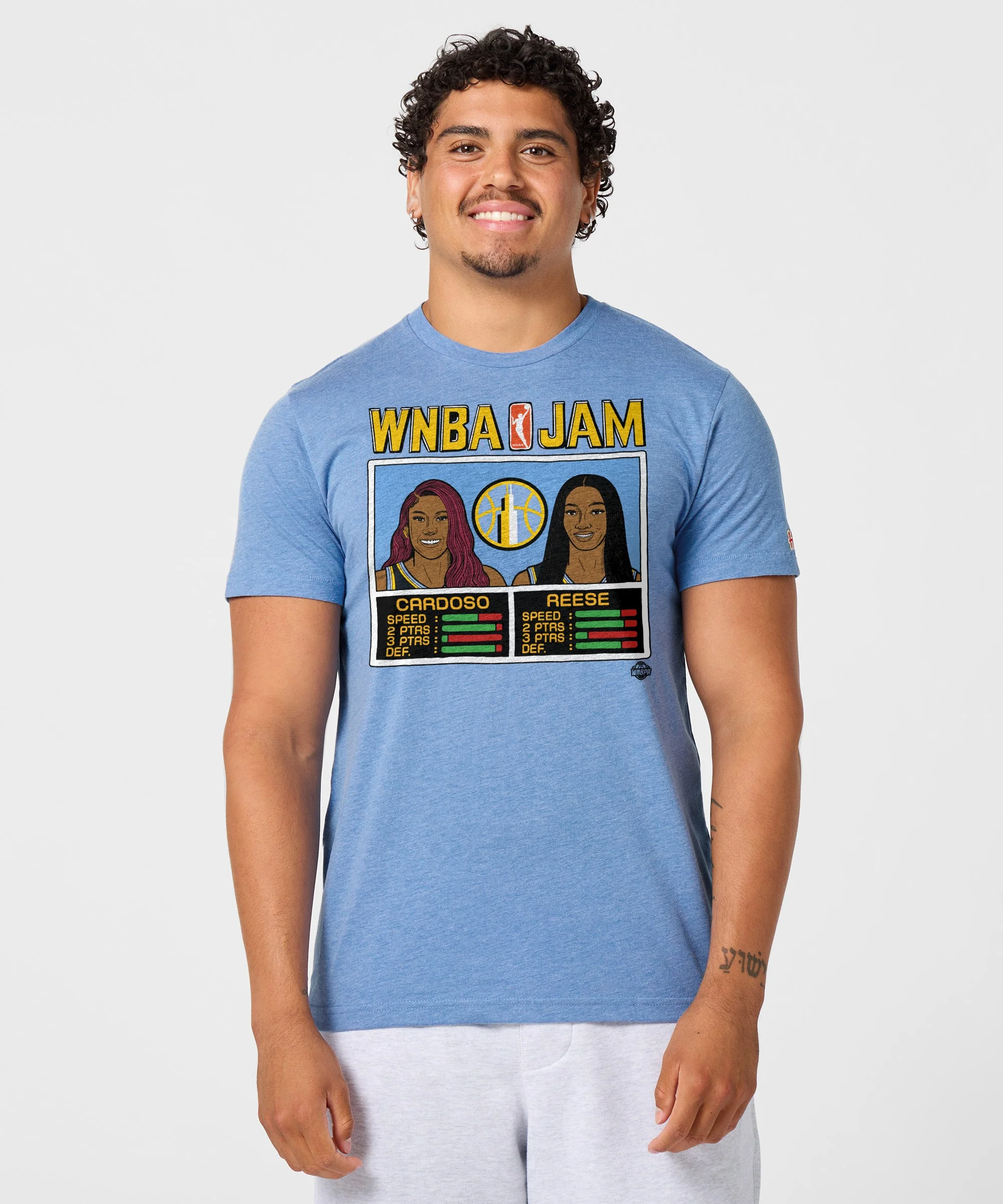 WNBA Jam Sky Cardoso And Reese - Image 3