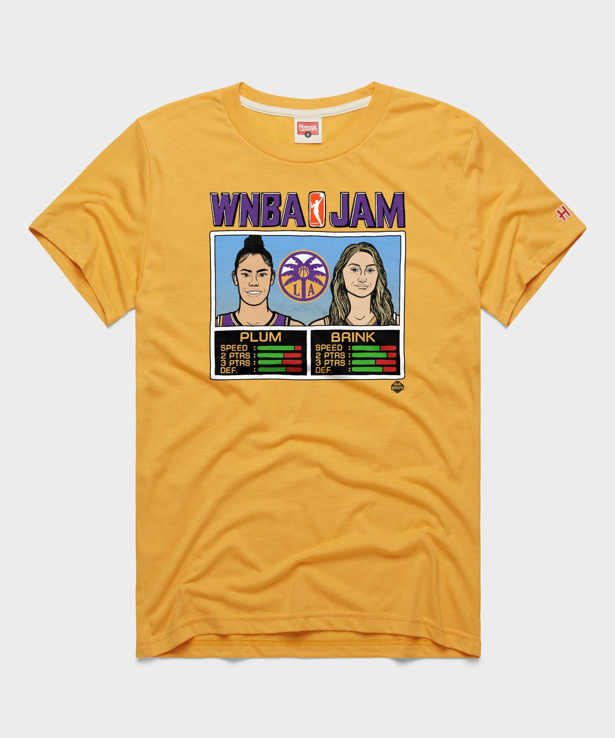 WNBA Jam Sparks Plum And Brink