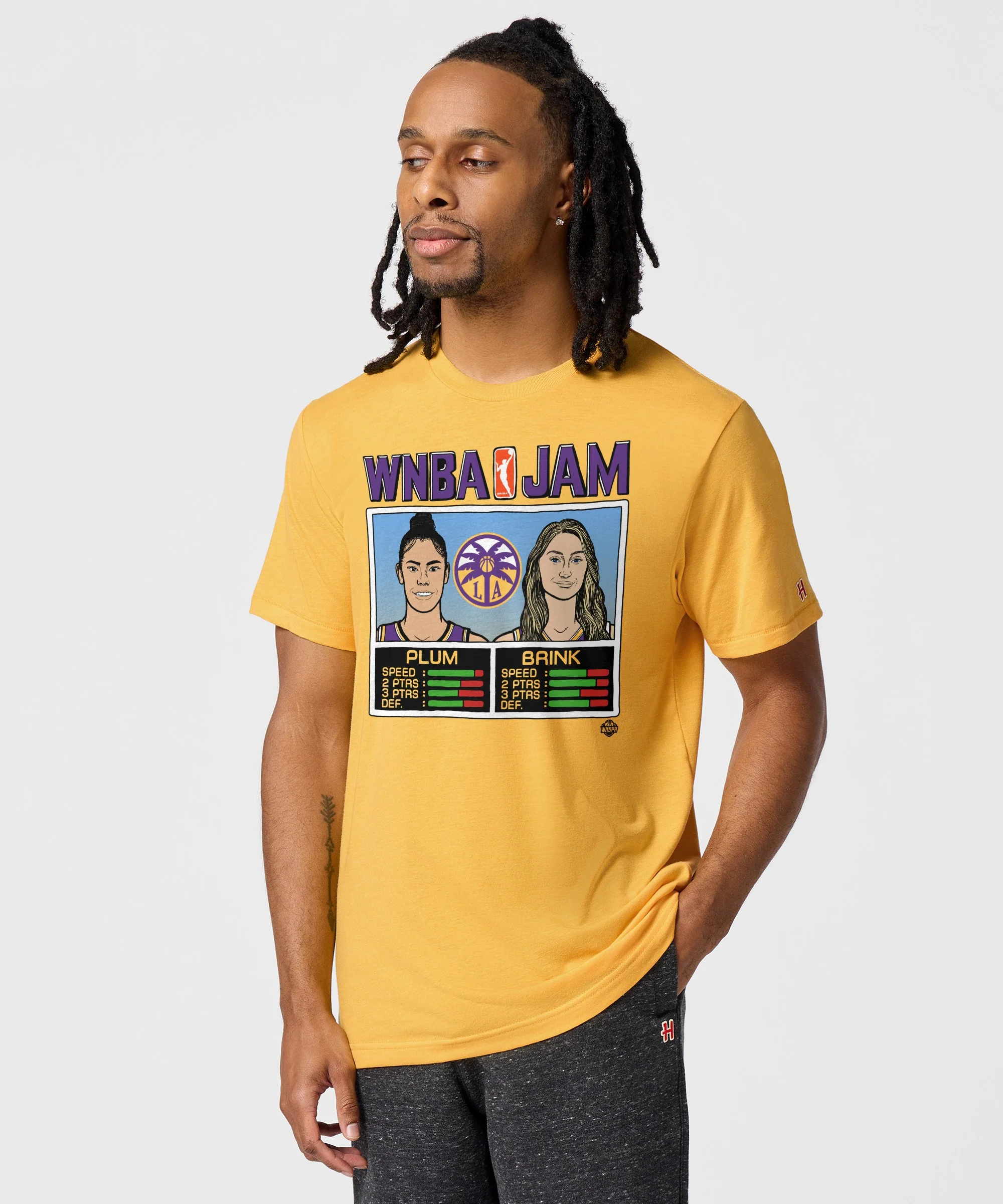 WNBA Jam Sparks Plum And Brink - Image 3